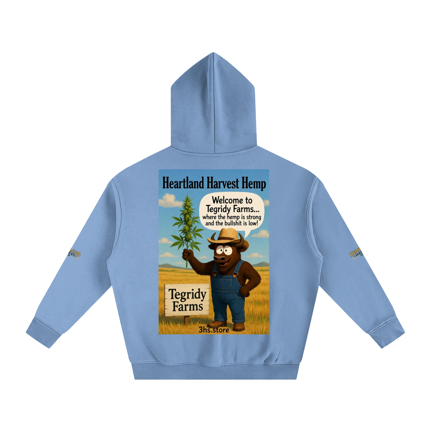 Oversize Fleeced Hoodie