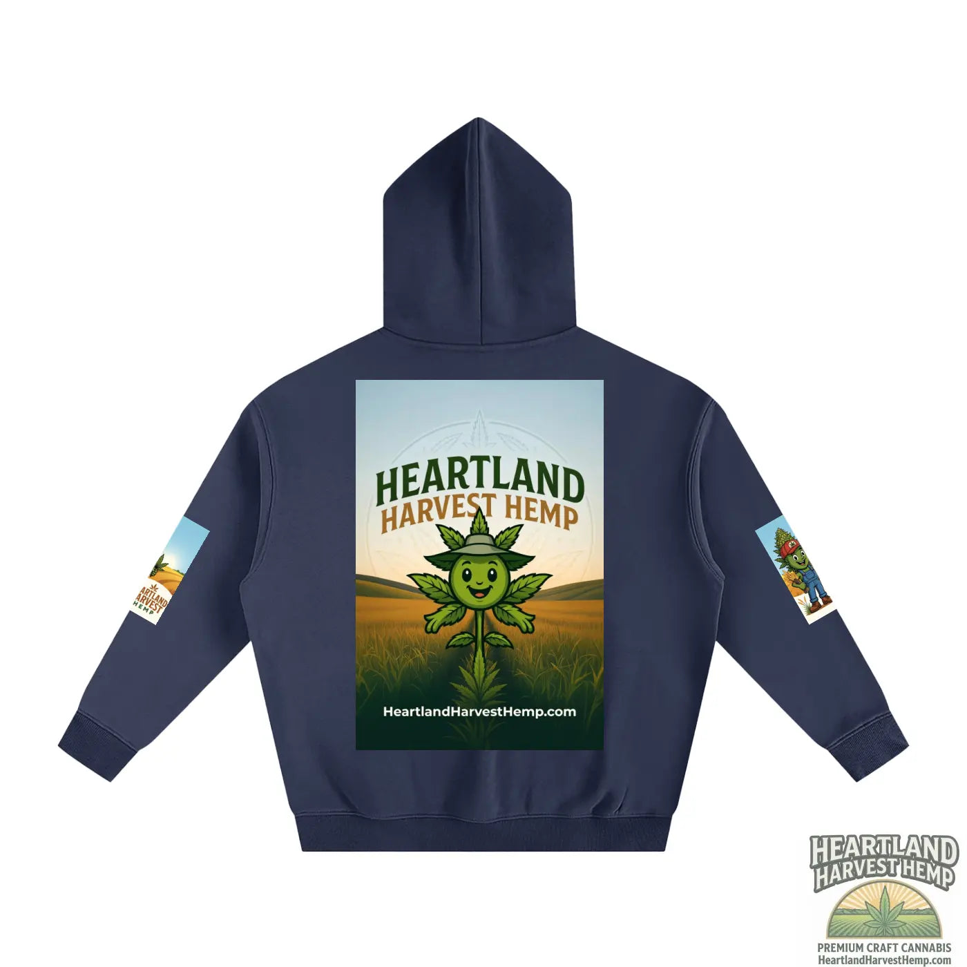 Oversize Fleeced Hoodie ODMPOD