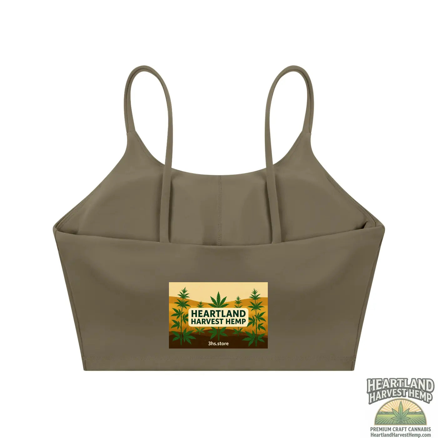 Spaghetti Strap Yoga Sports Bra ODMPOD