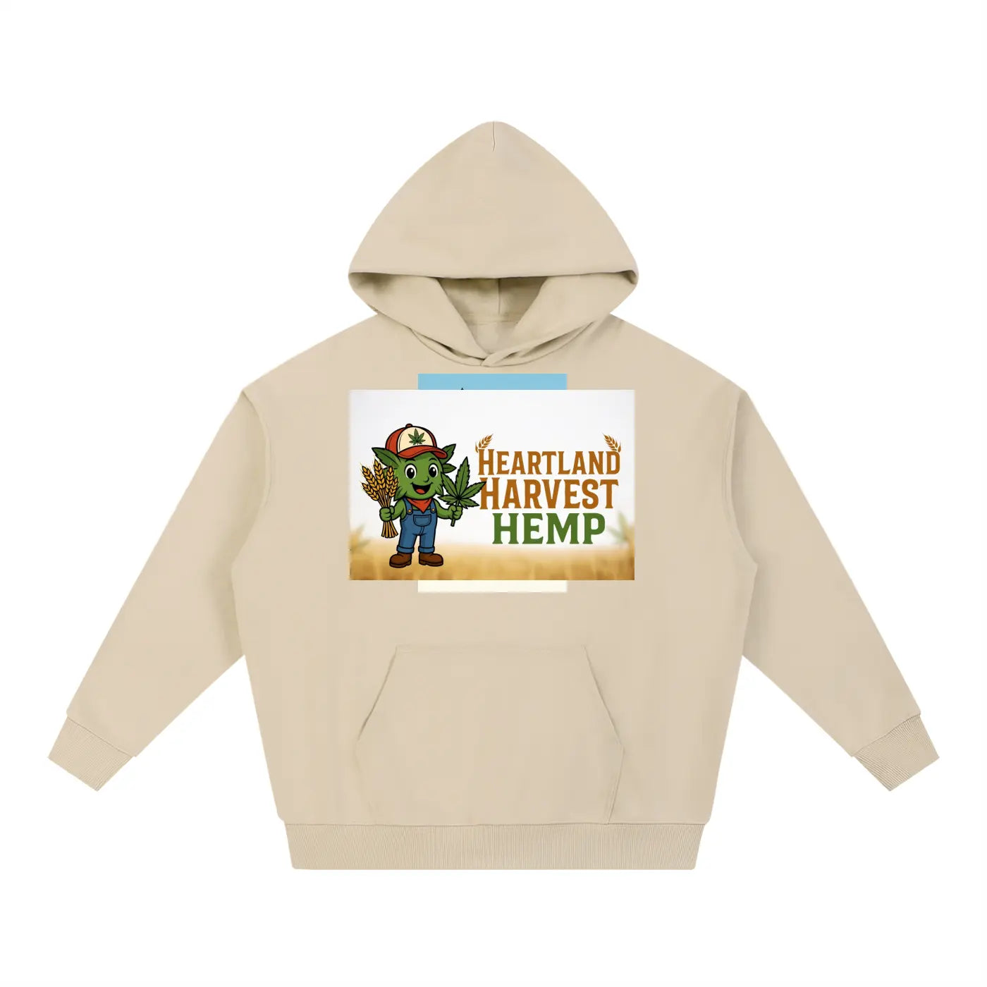 Essential Heavyweight Hoodie ODMPOD