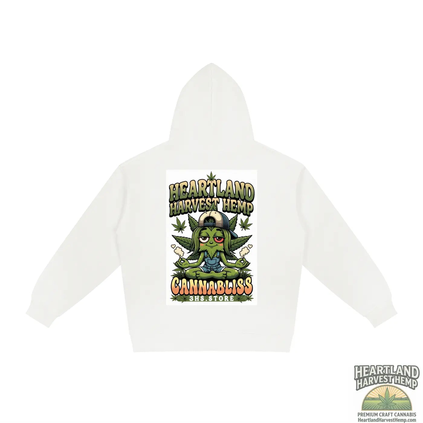 Relaxed Fit Hoodie ODMPOD