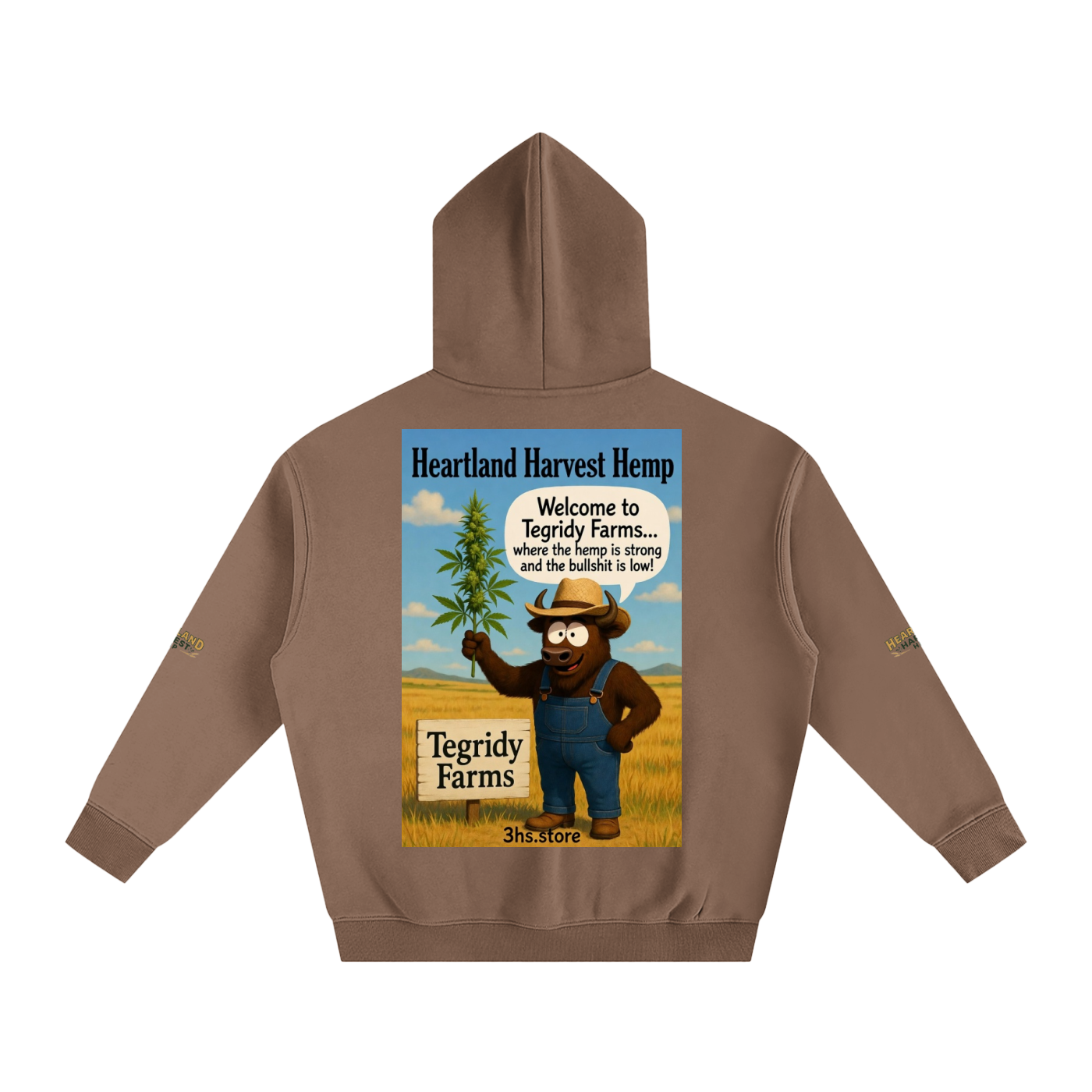 Oversize Fleeced Hoodie