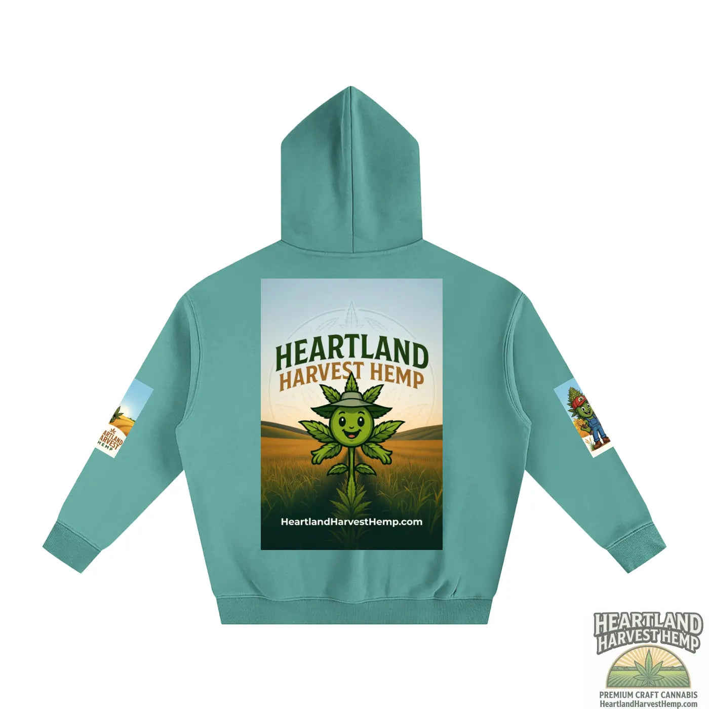 Oversize Fleeced Hoodie ODMPOD