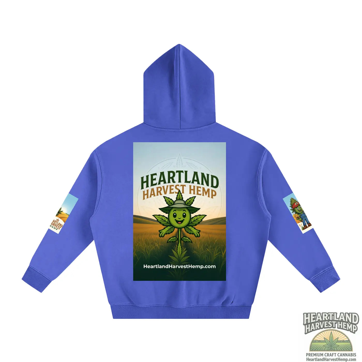 Oversize Fleeced Hoodie ODMPOD