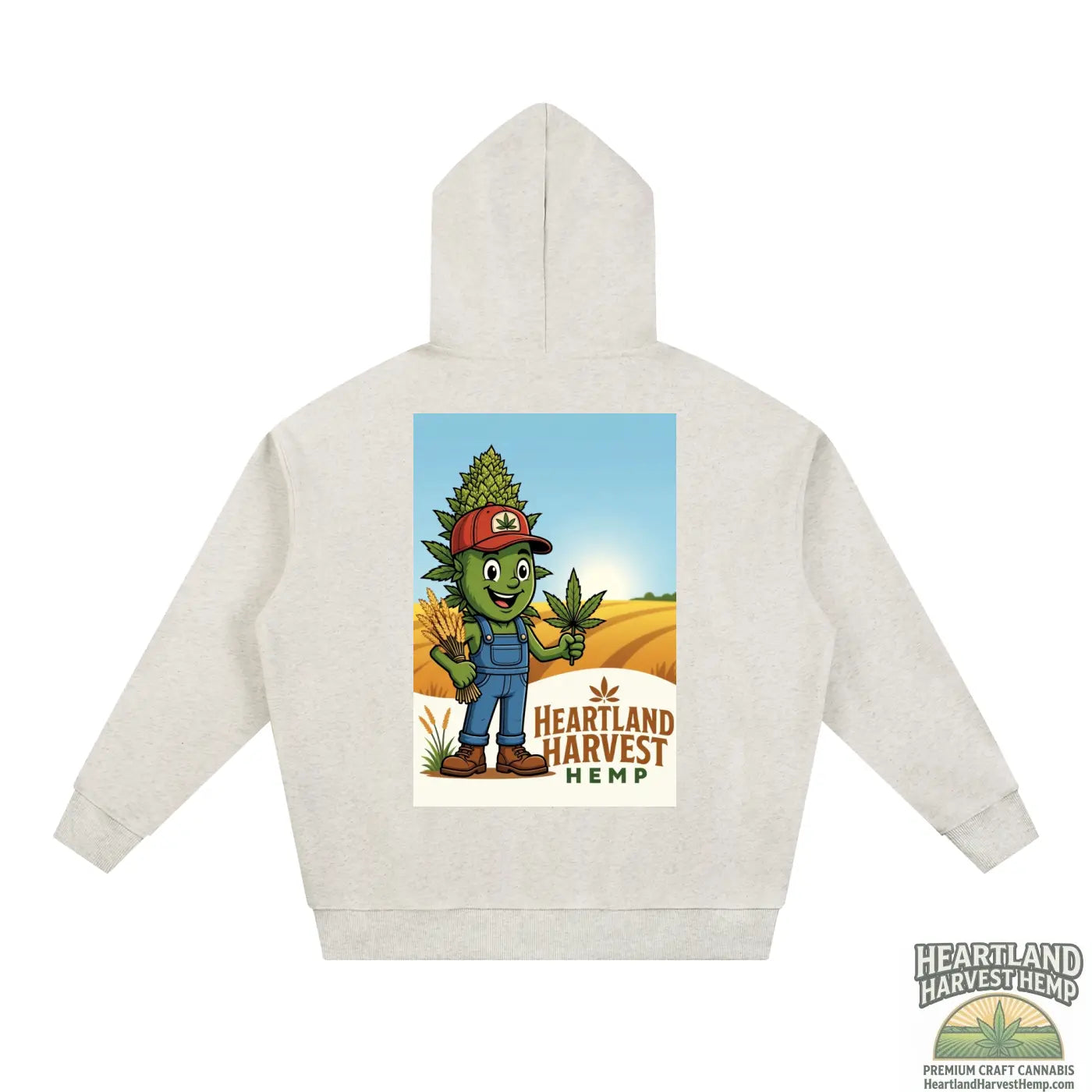 Essential Heavyweight Hoodie ODMPOD