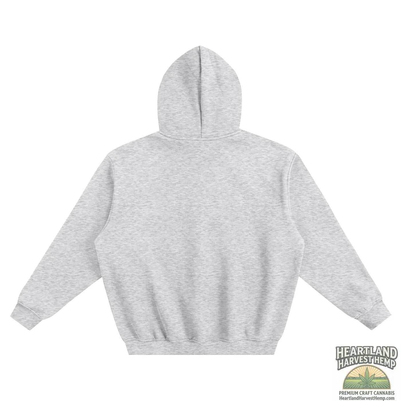 Fleeced Boxy Hoodie ODMPOD