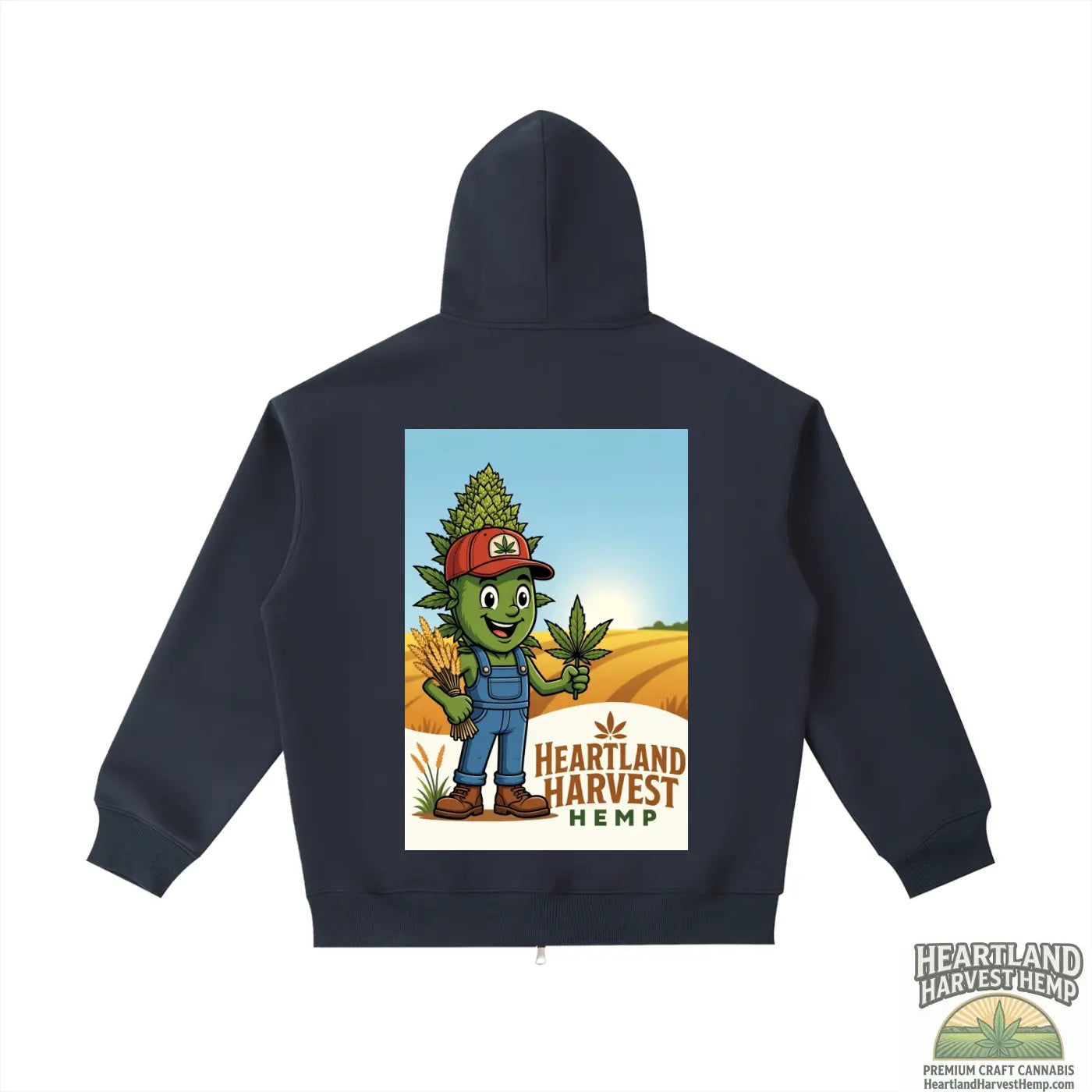 Essential Heavyweight Pocket Hoodie ODMPOD