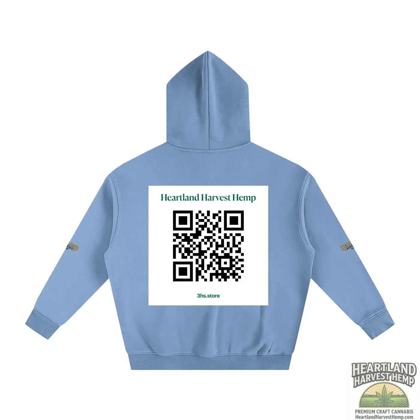 Oversize Fleeced Hoodie ODMPOD