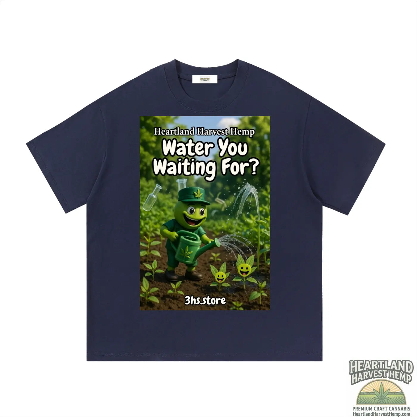 Essential Cotton T-Shirt ODMPOD