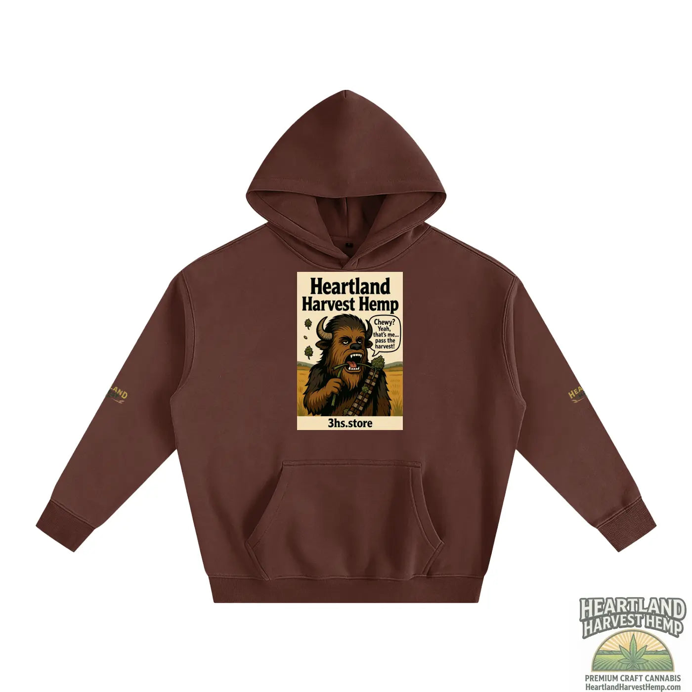 Oversize Fleeced Hoodie ODMPOD