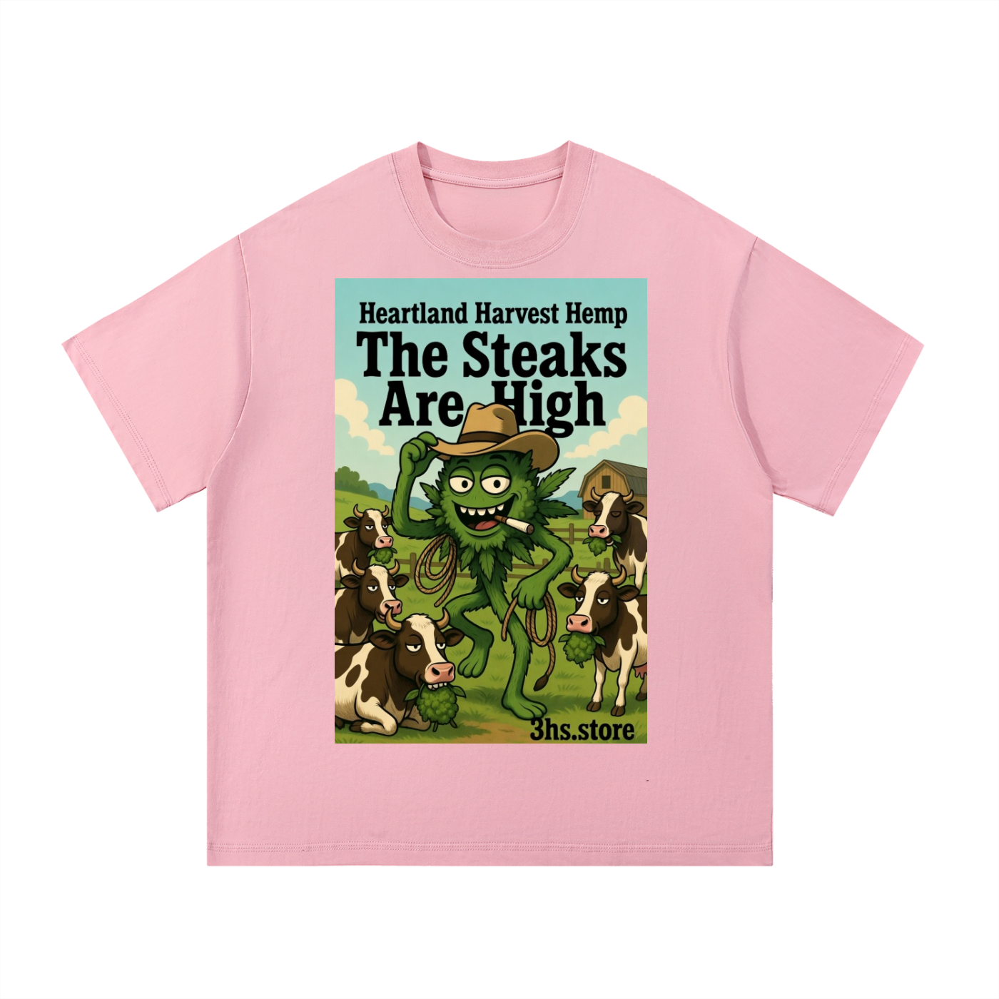 Essential Cotton T-Shirt