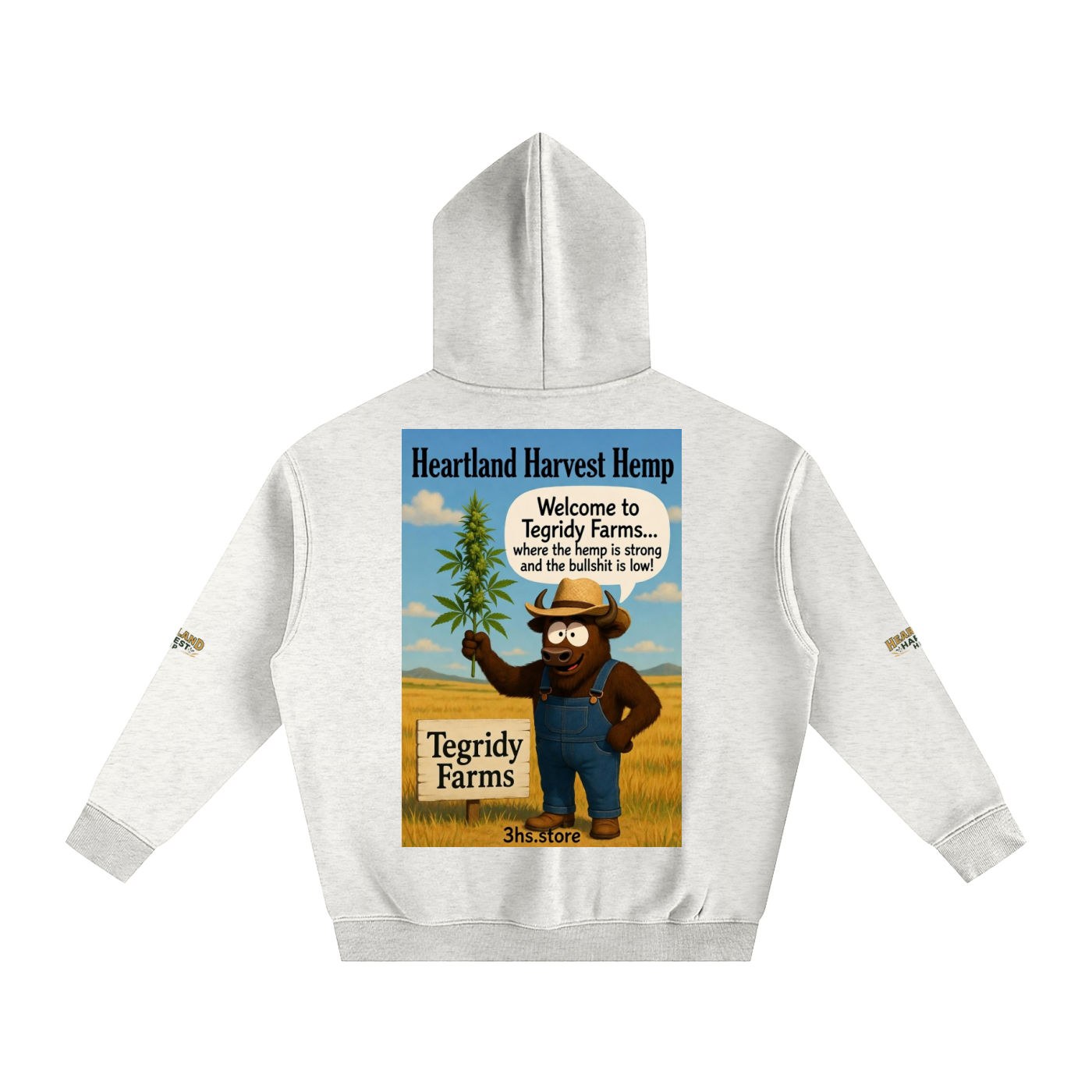 Oversize Fleeced Hoodie