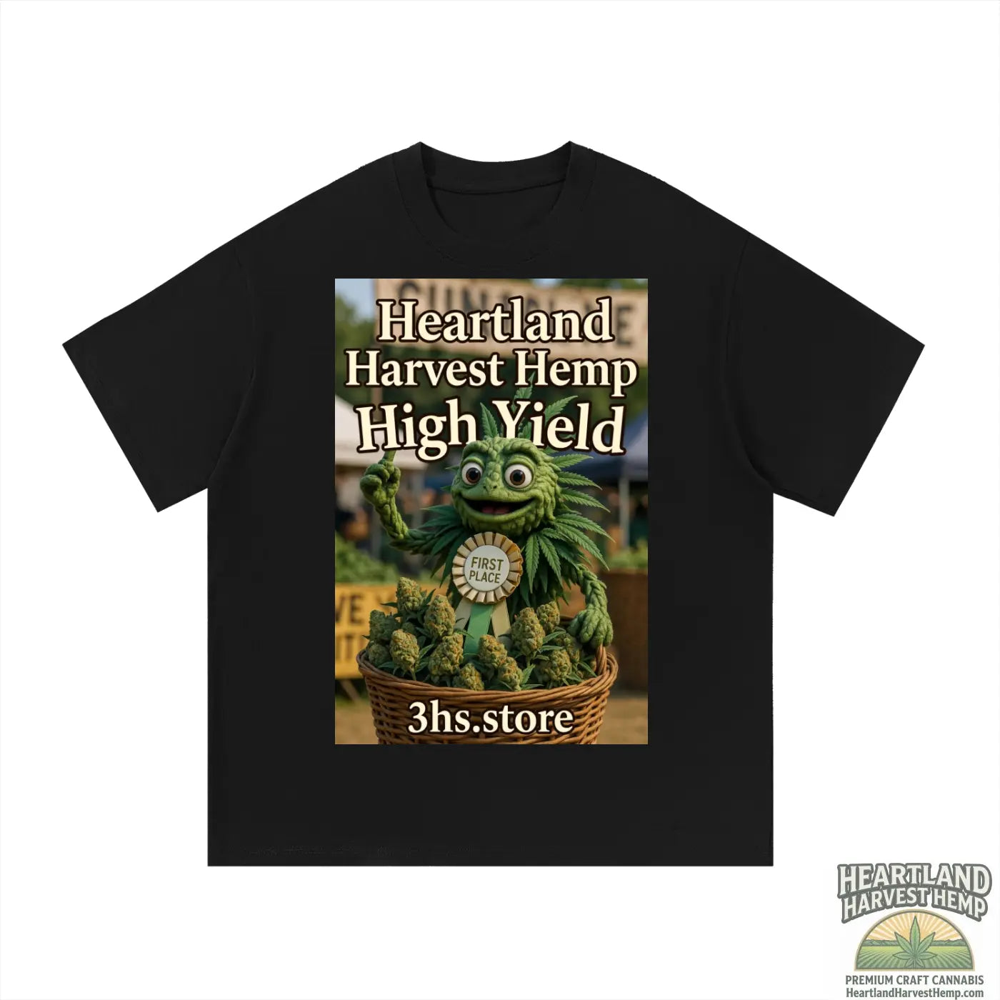 Essential Cotton T-Shirt ODMPOD