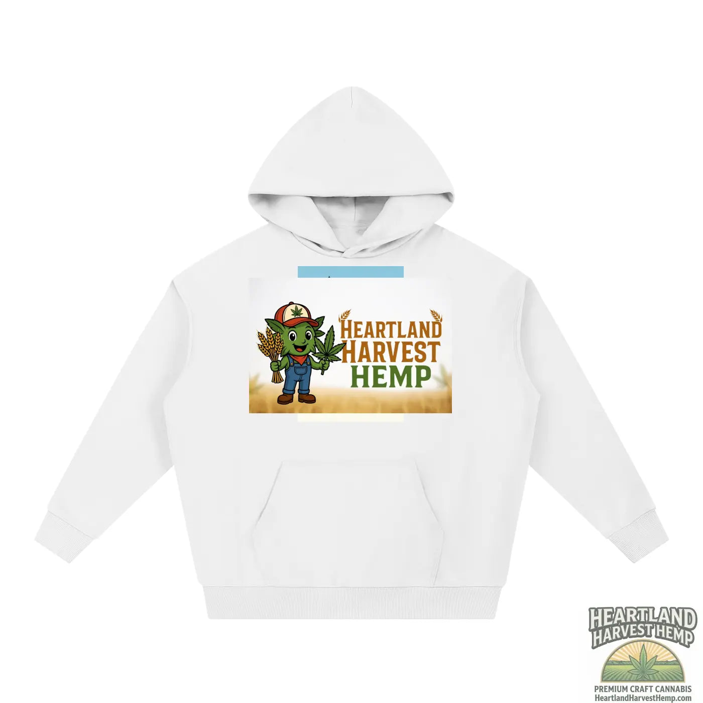 Essential Heavyweight Hoodie ODMPOD
