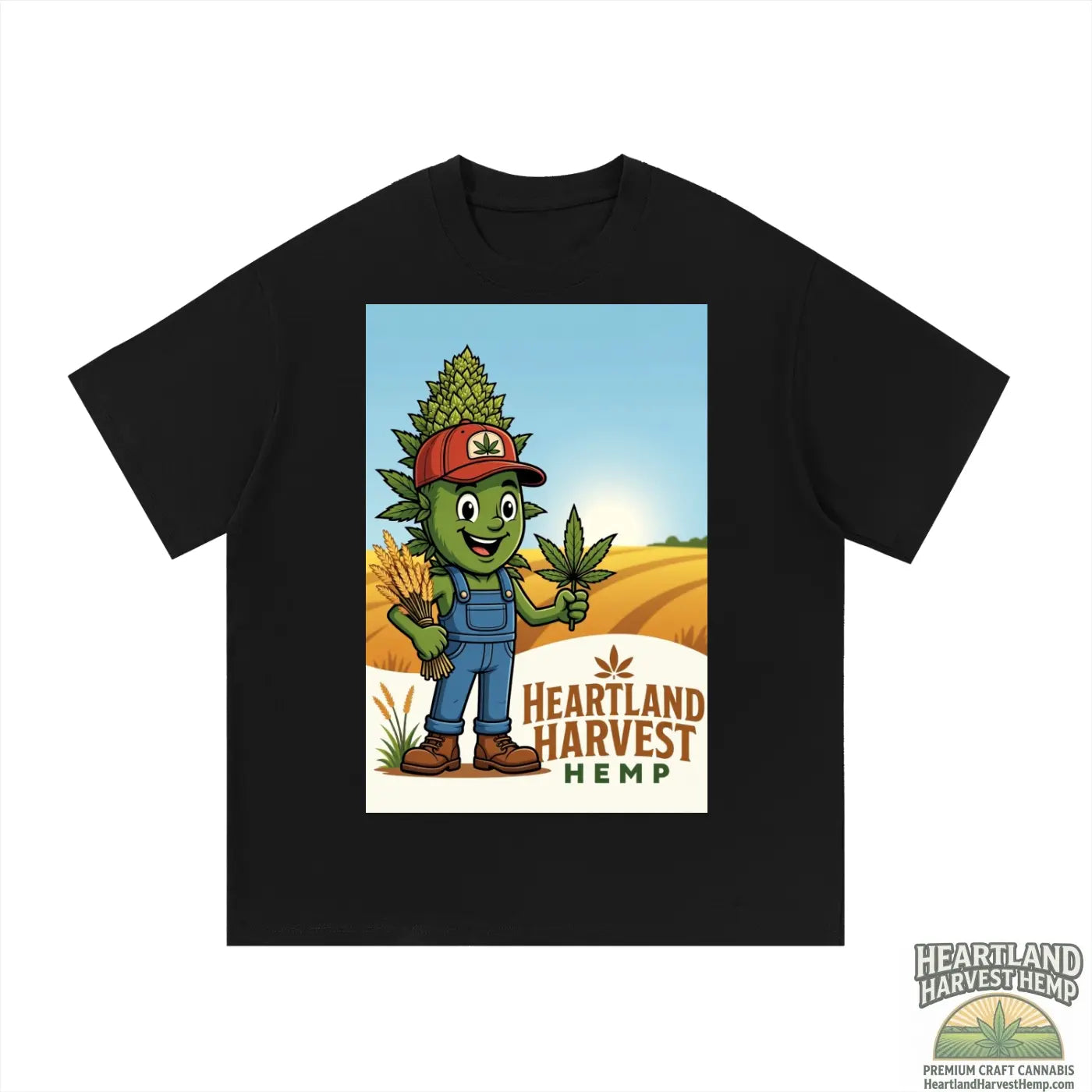 Essential Cotton T-Shirt ODMPOD