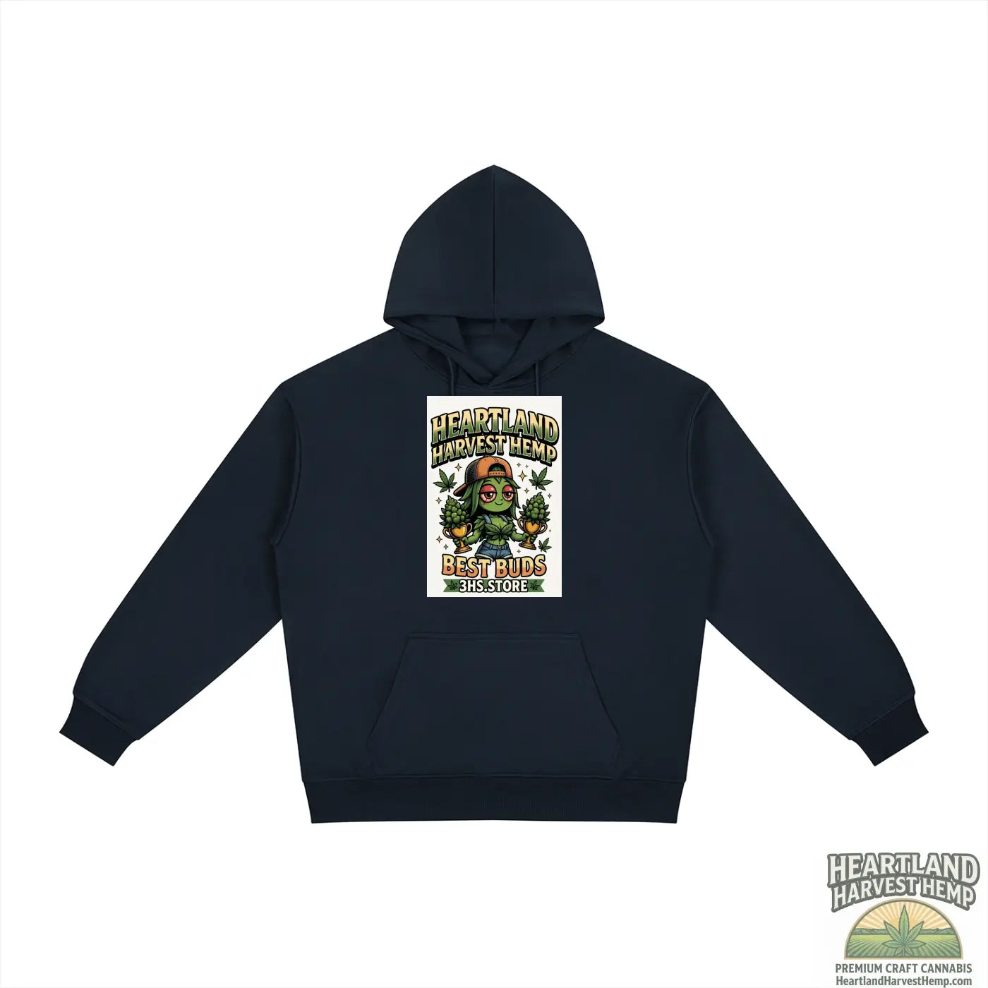 Relaxed Fit Hoodie ODMPOD