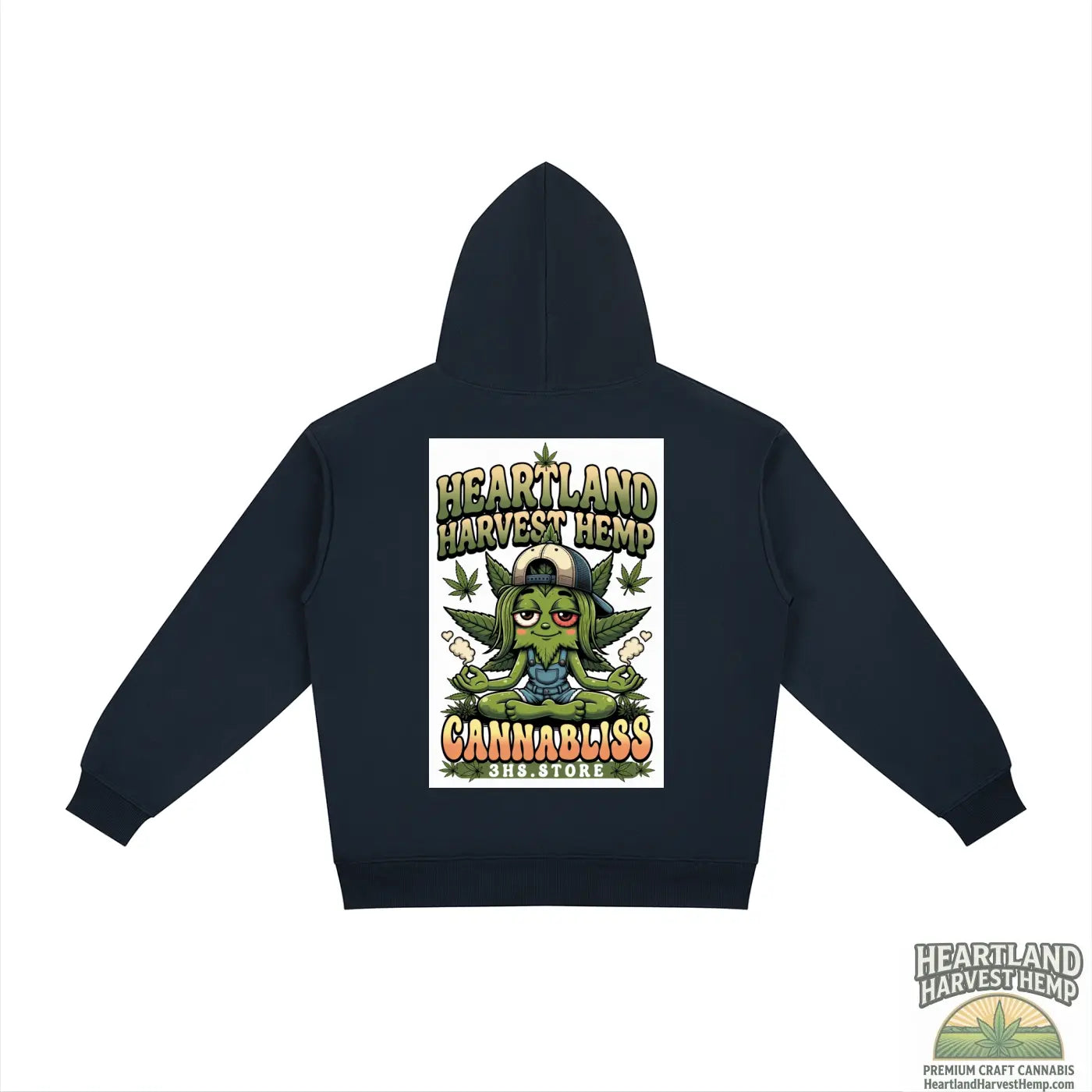 Relaxed Fit Hoodie ODMPOD