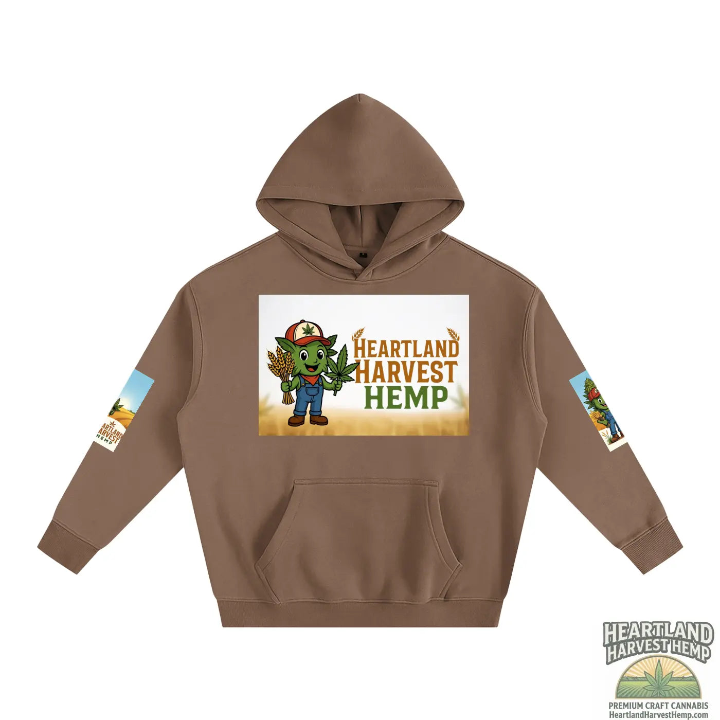 Oversize Fleeced Hoodie ODMPOD