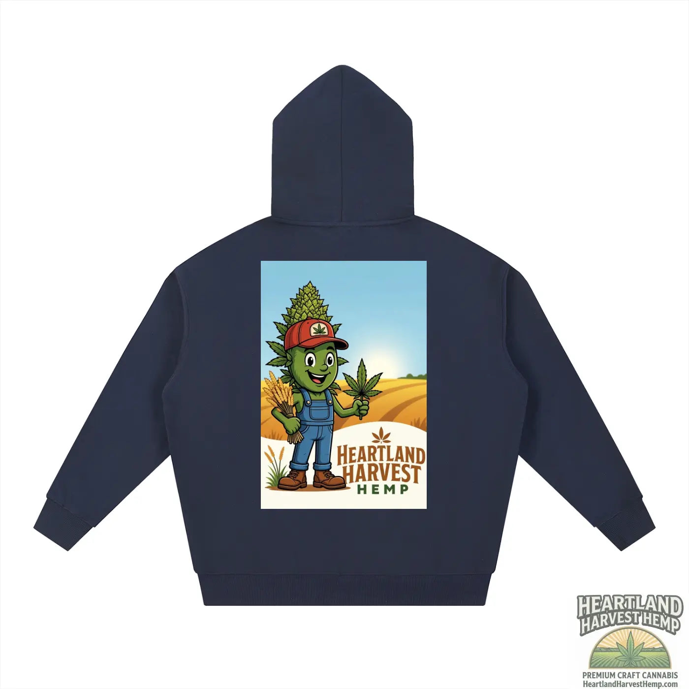 Essential Heavyweight Hoodie ODMPOD
