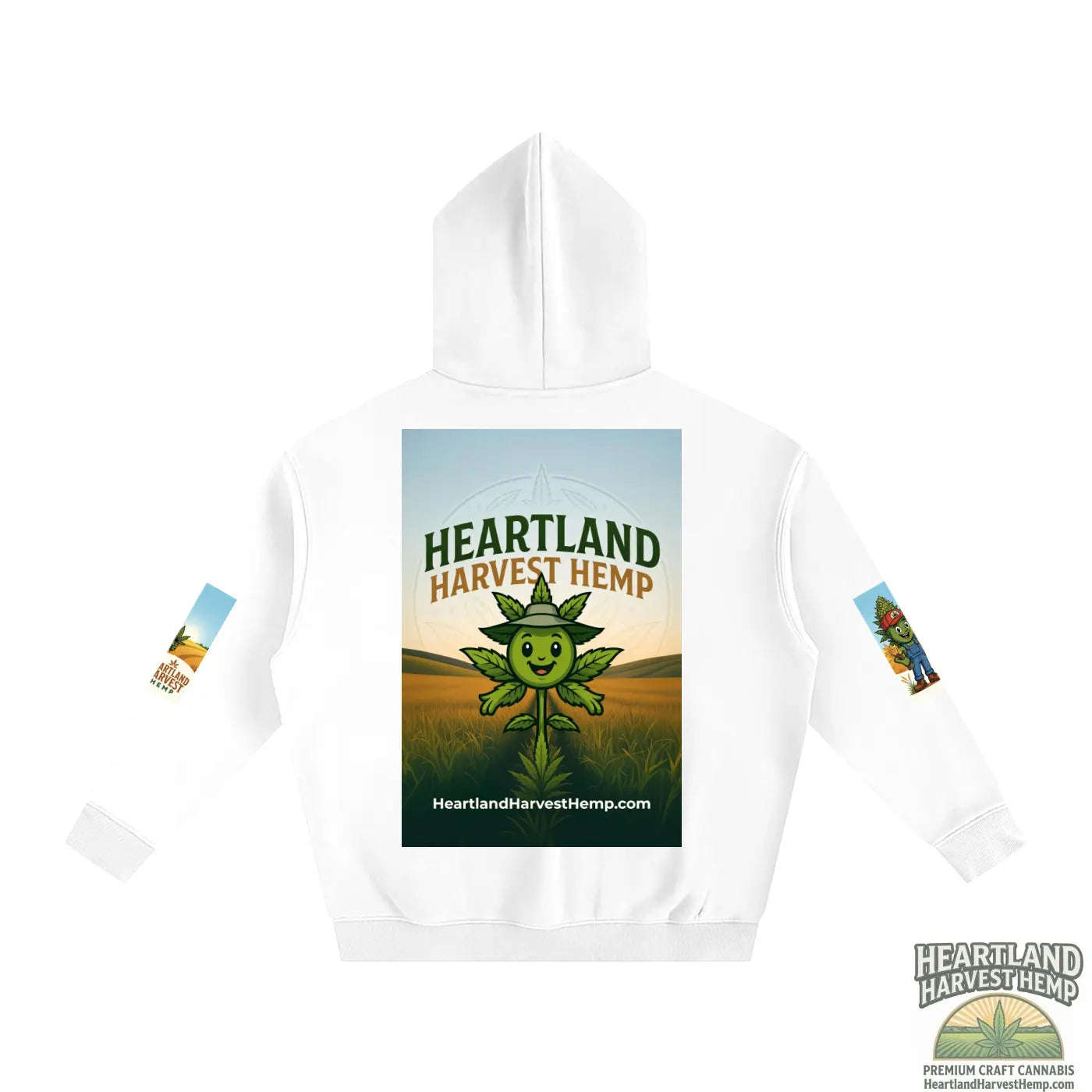 Oversize Fleeced Hoodie ODMPOD