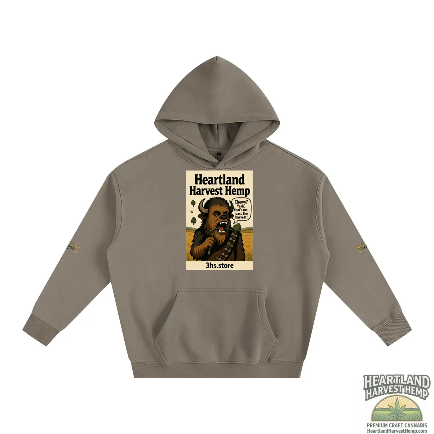 Oversize Fleeced Hoodie ODMPOD