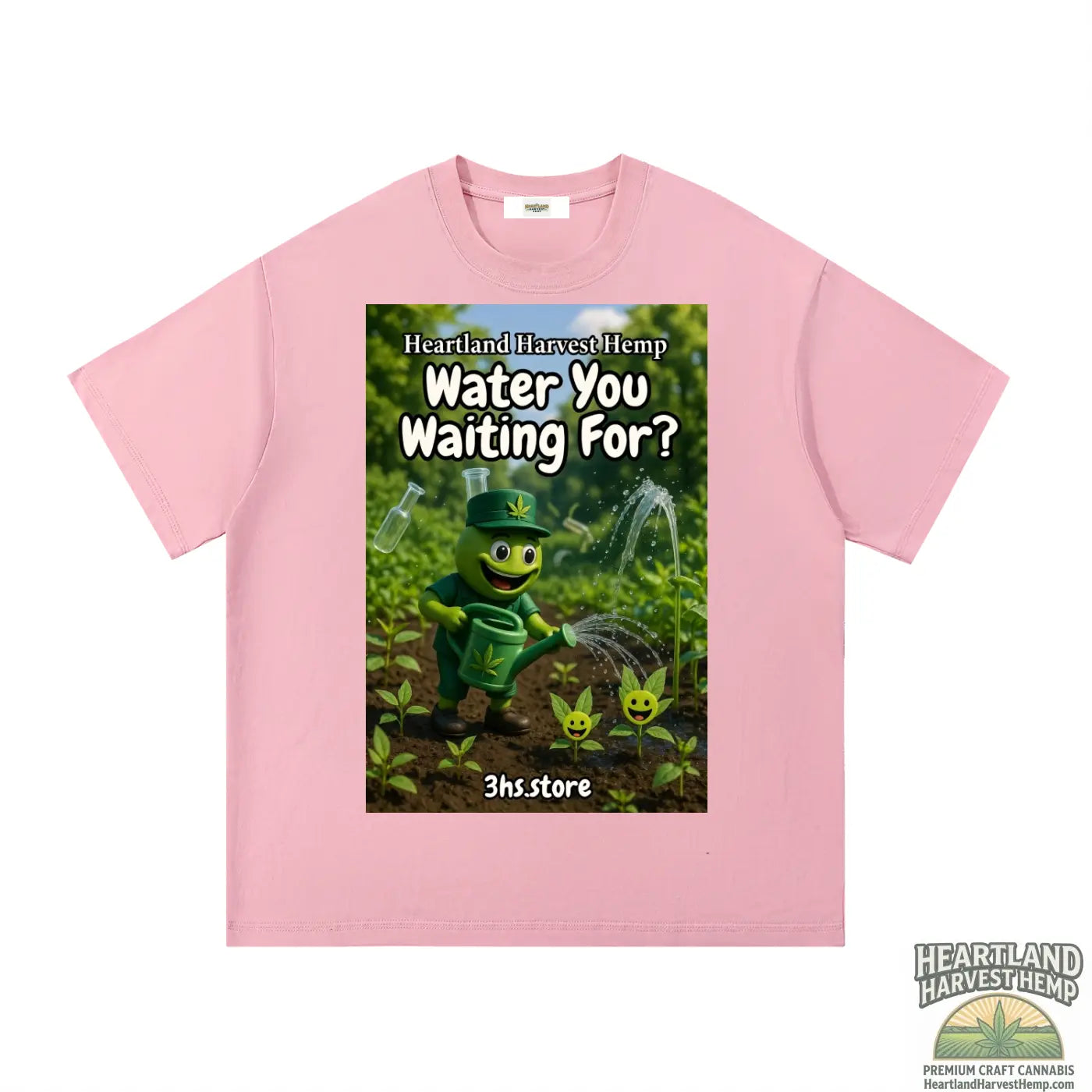 Essential Cotton T-Shirt ODMPOD