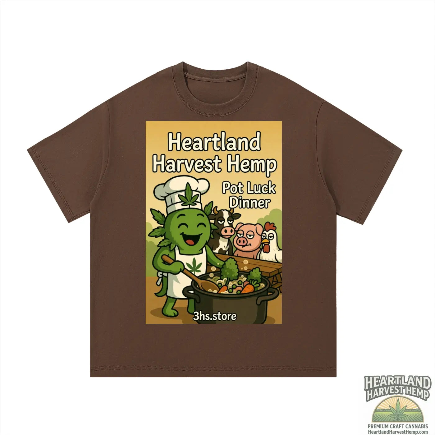 Essential Cotton T-Shirt ODMPOD