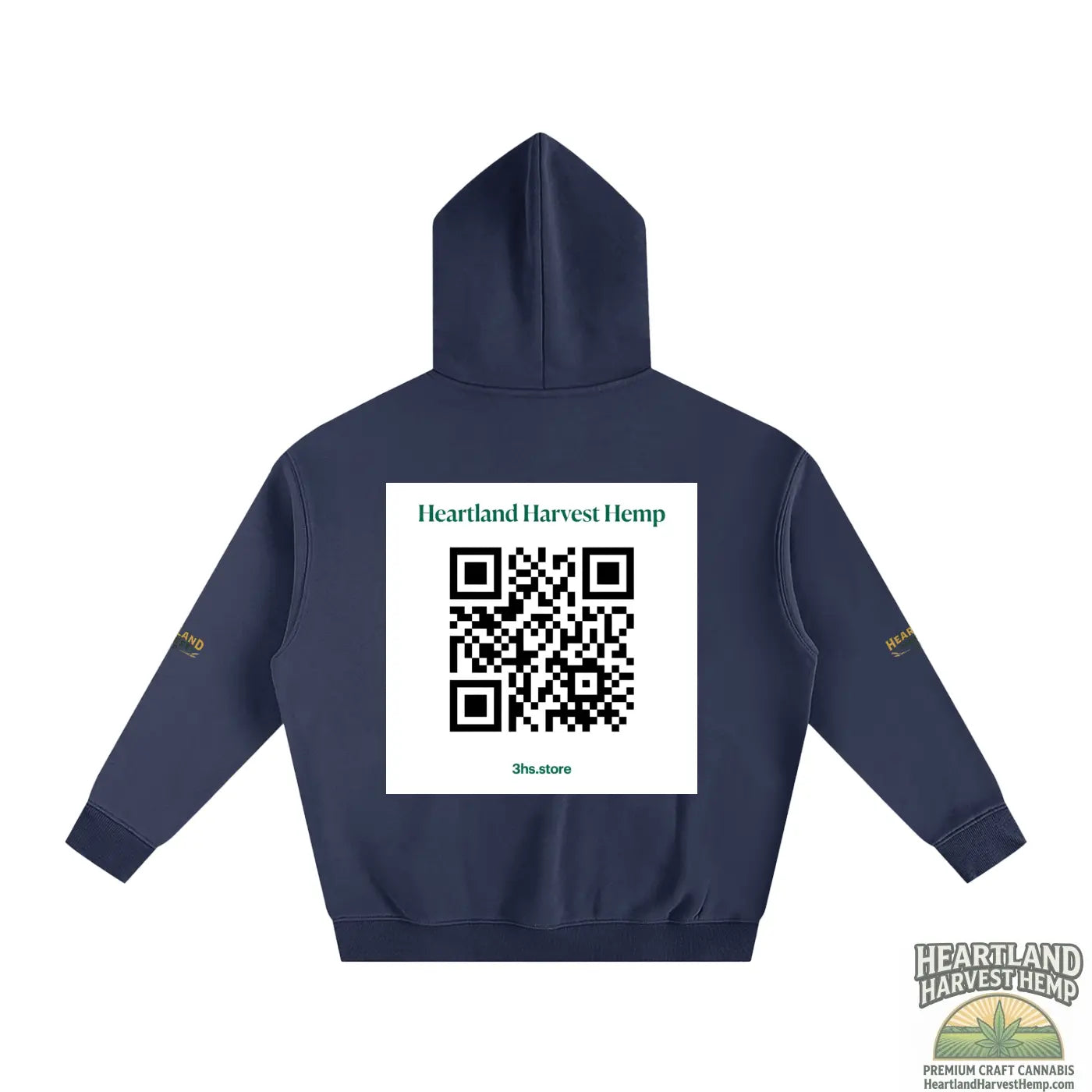 Oversize Fleeced Hoodie ODMPOD