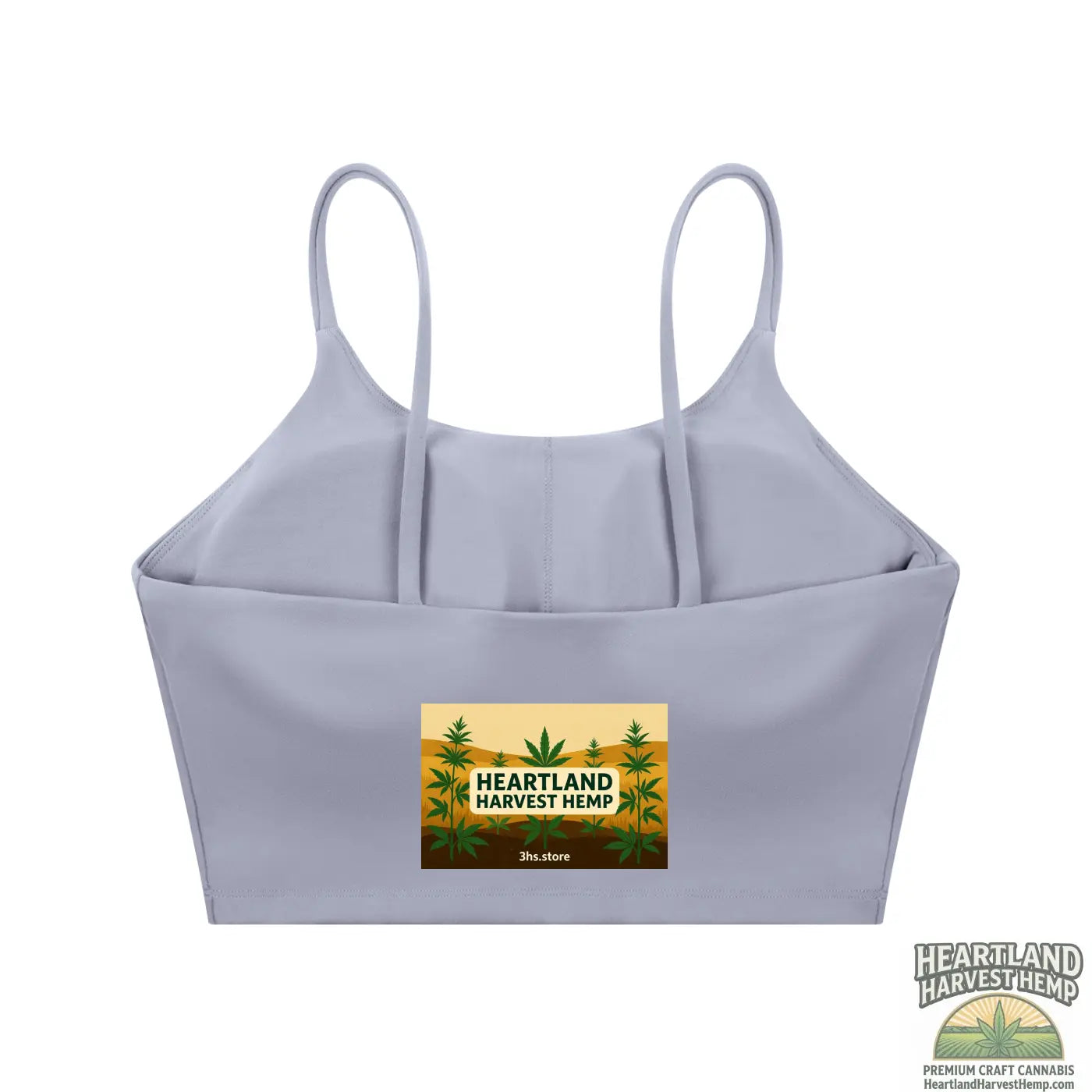Spaghetti Strap Yoga Sports Bra ODMPOD