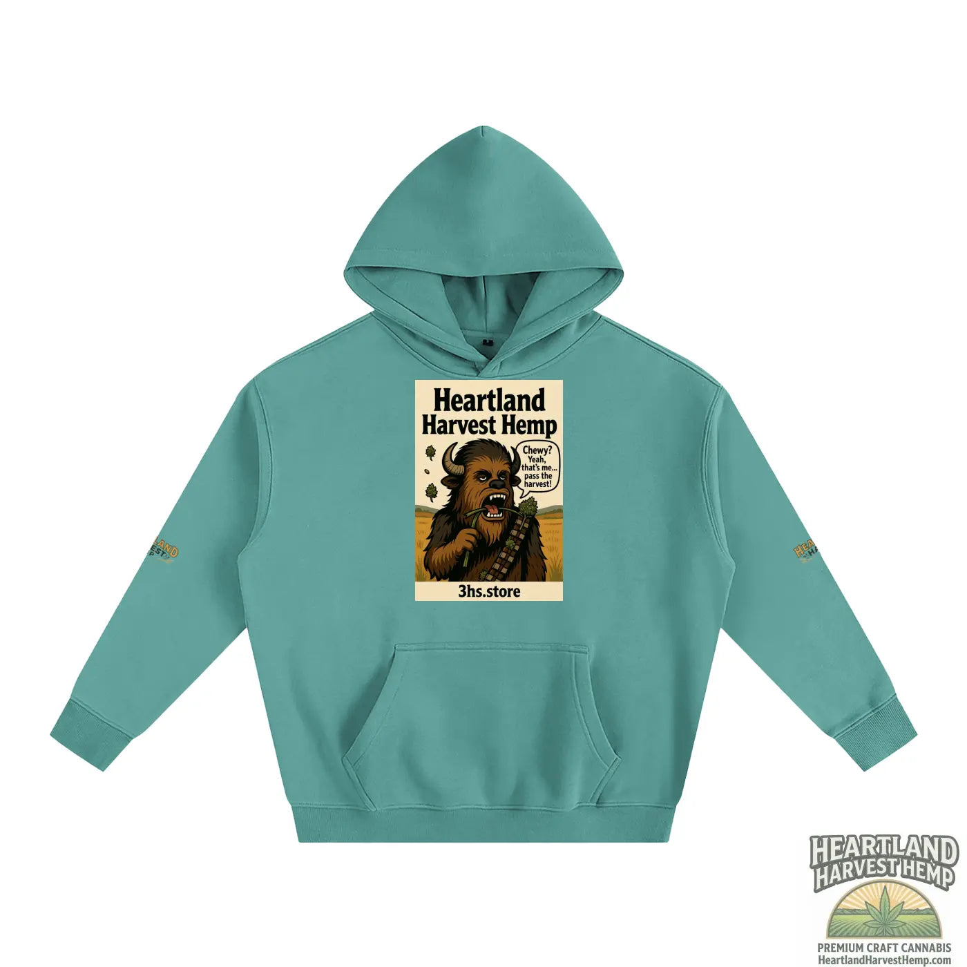 Oversize Fleeced Hoodie ODMPOD