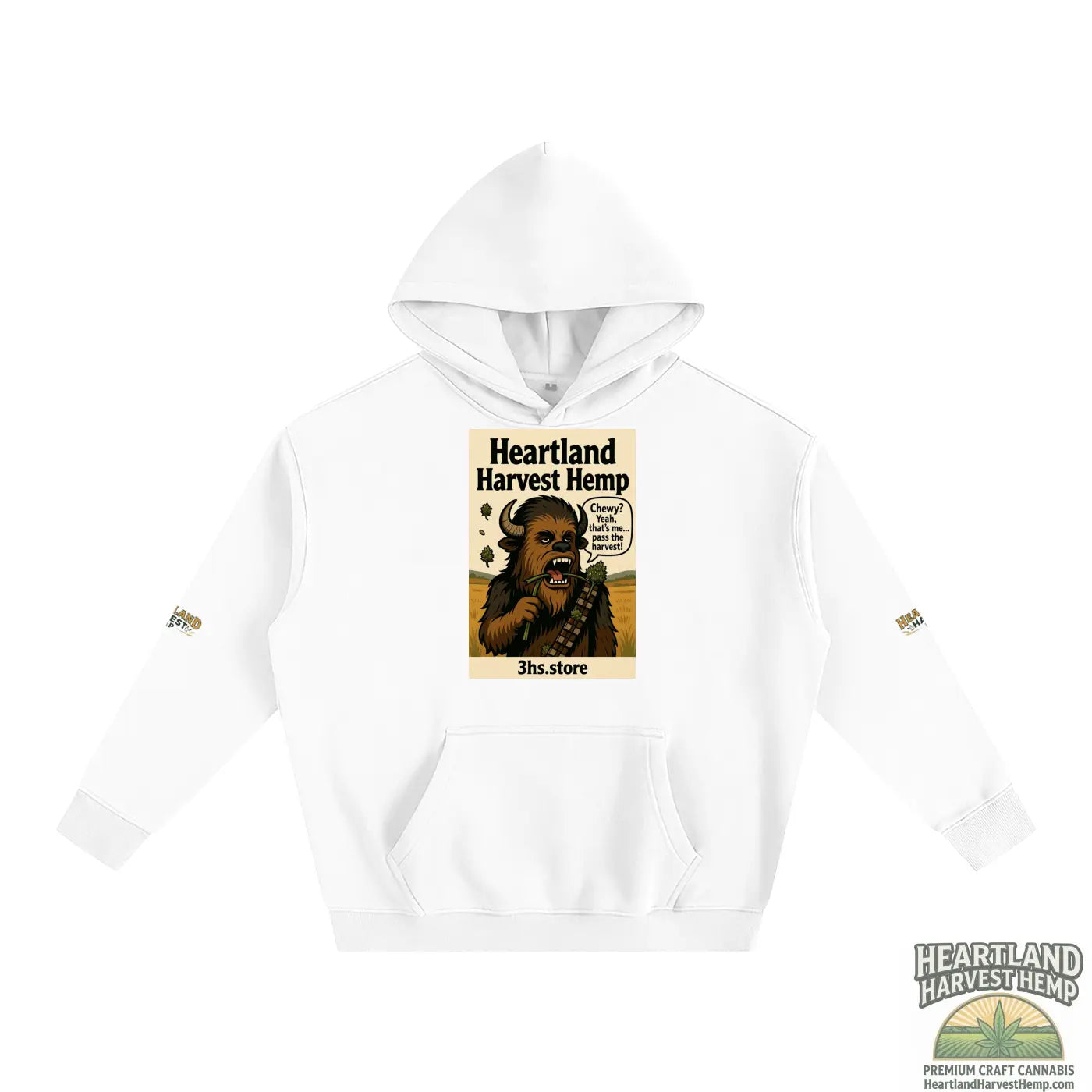 Oversize Fleeced Hoodie ODMPOD