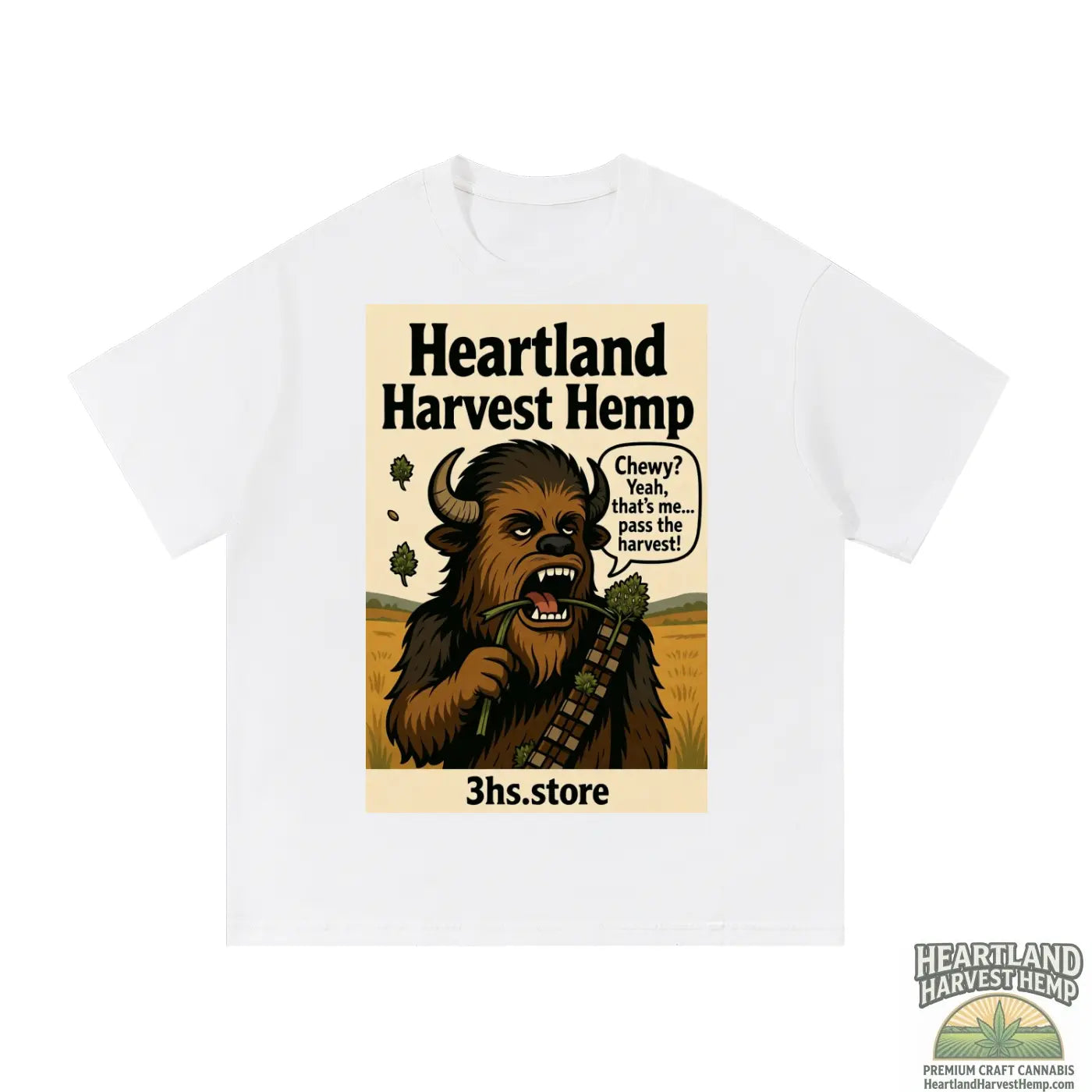 Essential Cotton T-Shirt ODMPOD