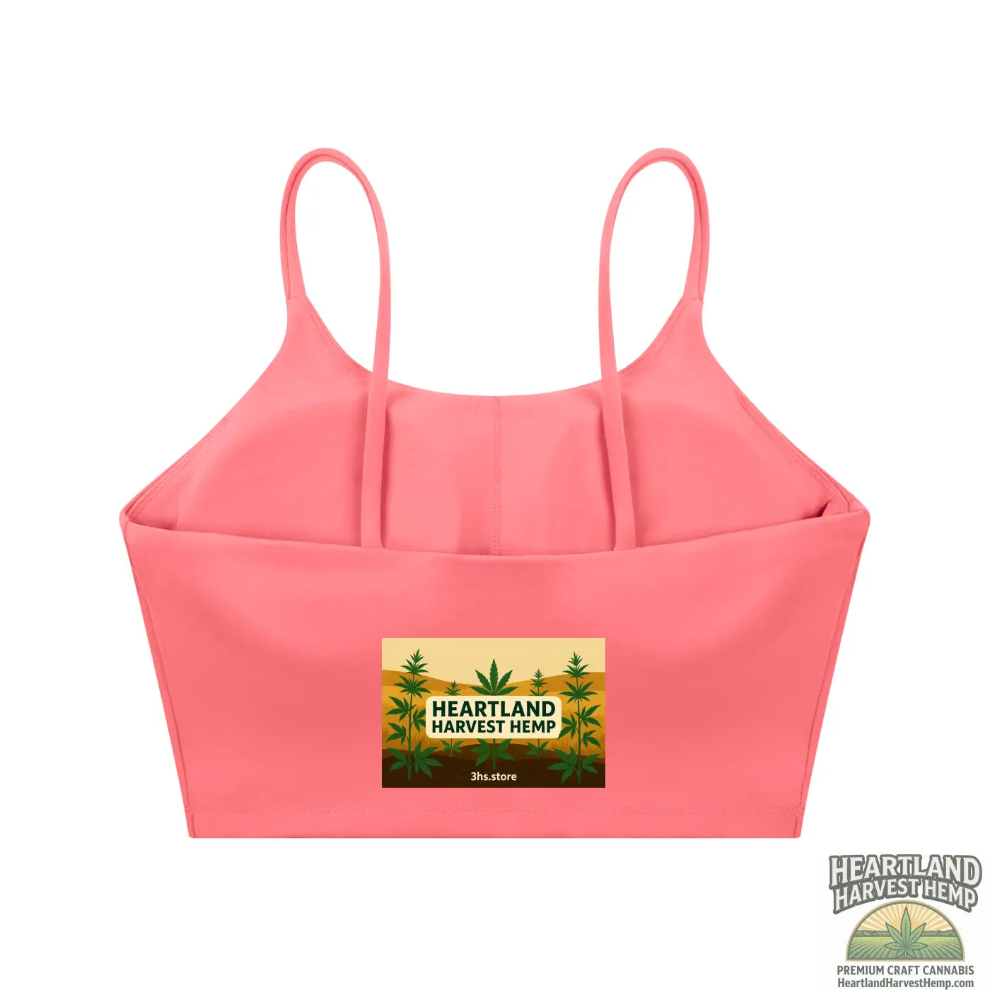 Spaghetti Strap Yoga Sports Bra ODMPOD