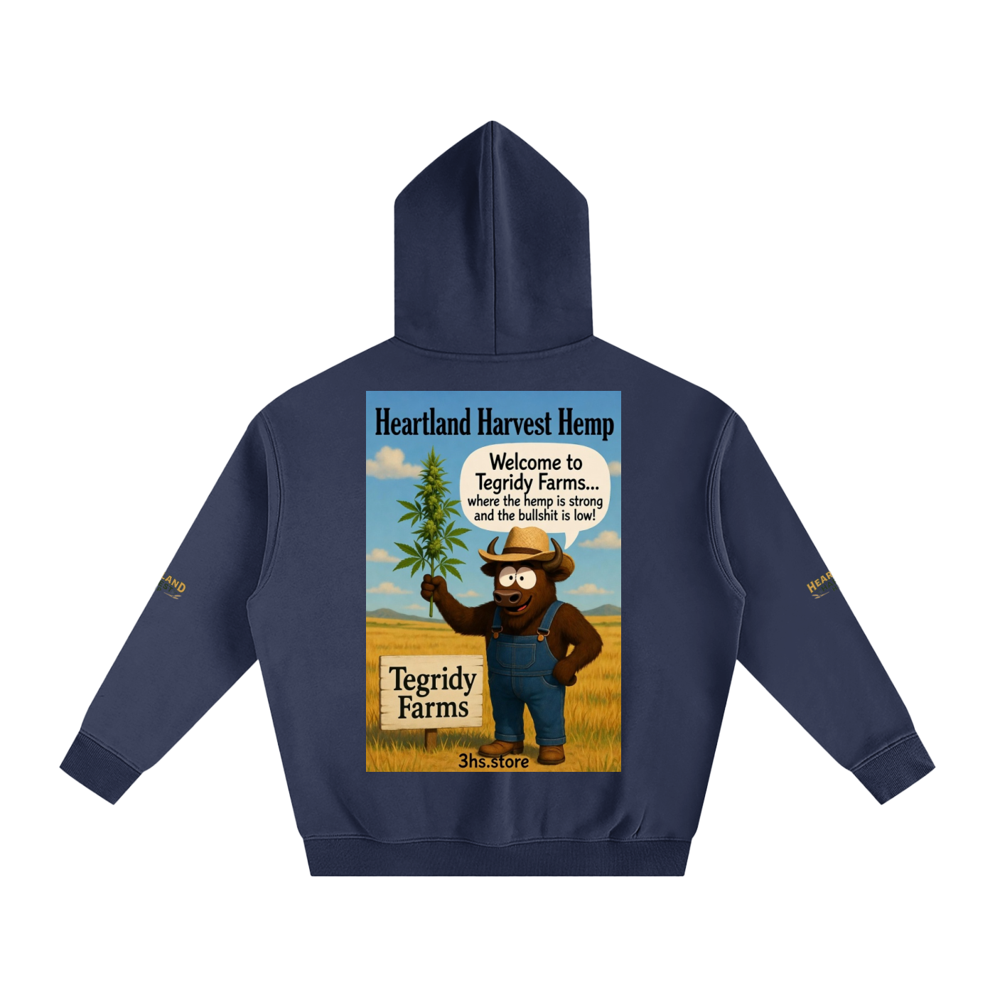 Oversize Fleeced Hoodie