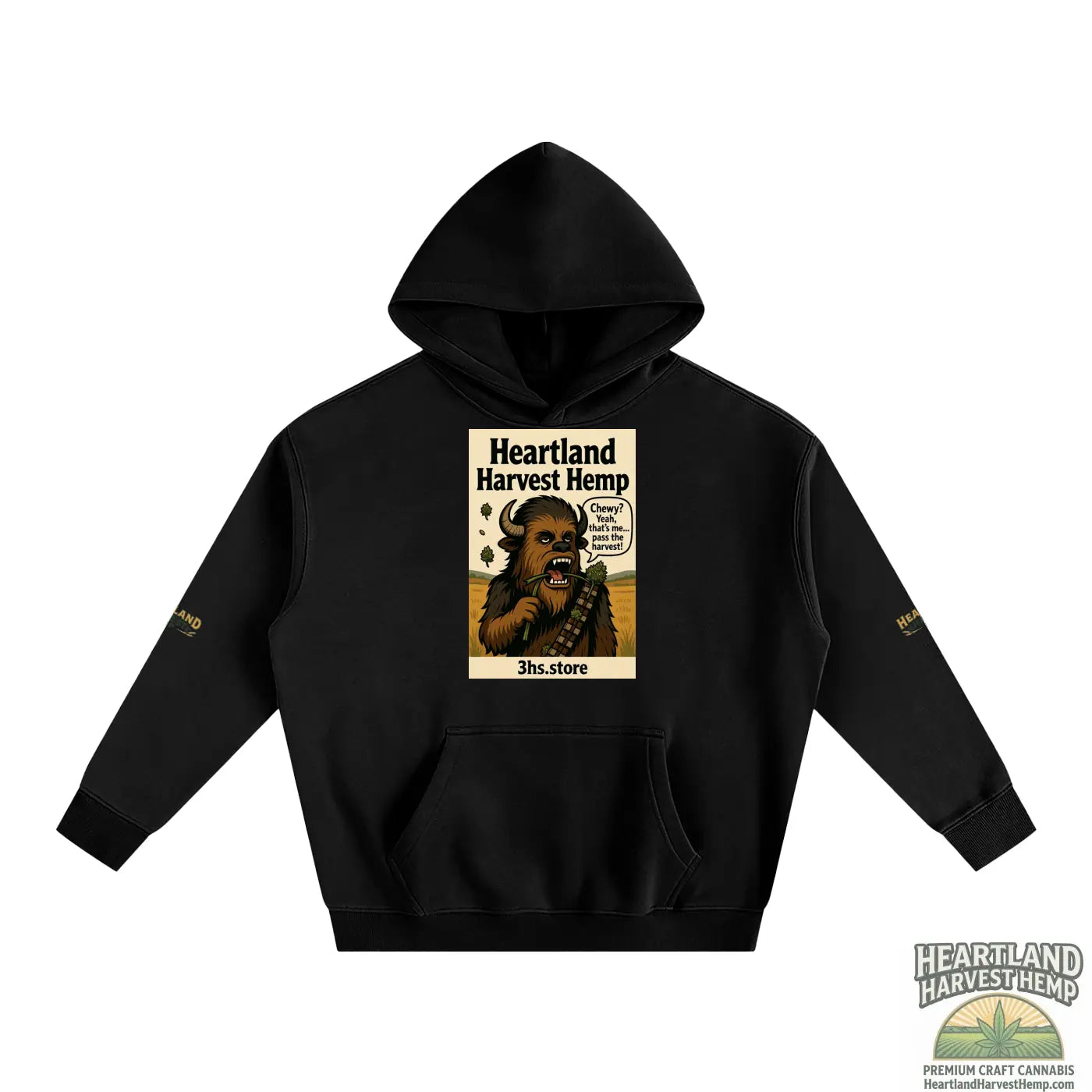 Oversize Fleeced Hoodie ODMPOD