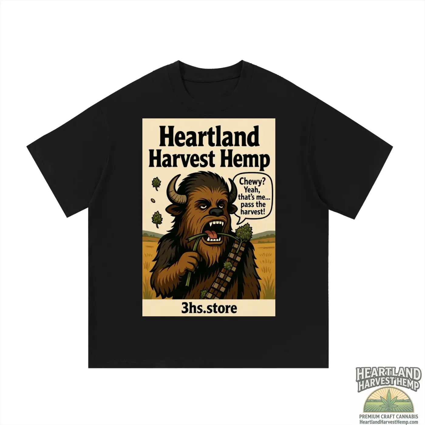 Essential Cotton T-Shirt ODMPOD