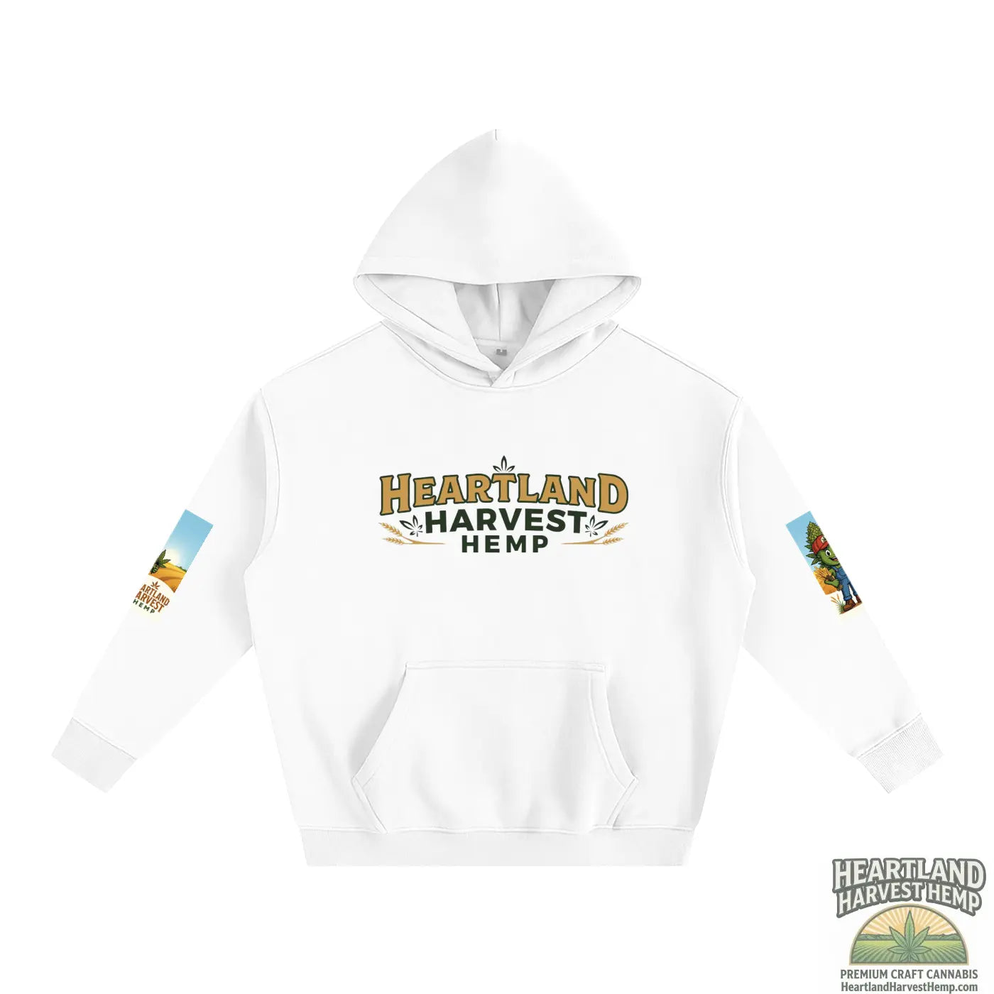Oversize Fleeced Hoodie ODMPOD