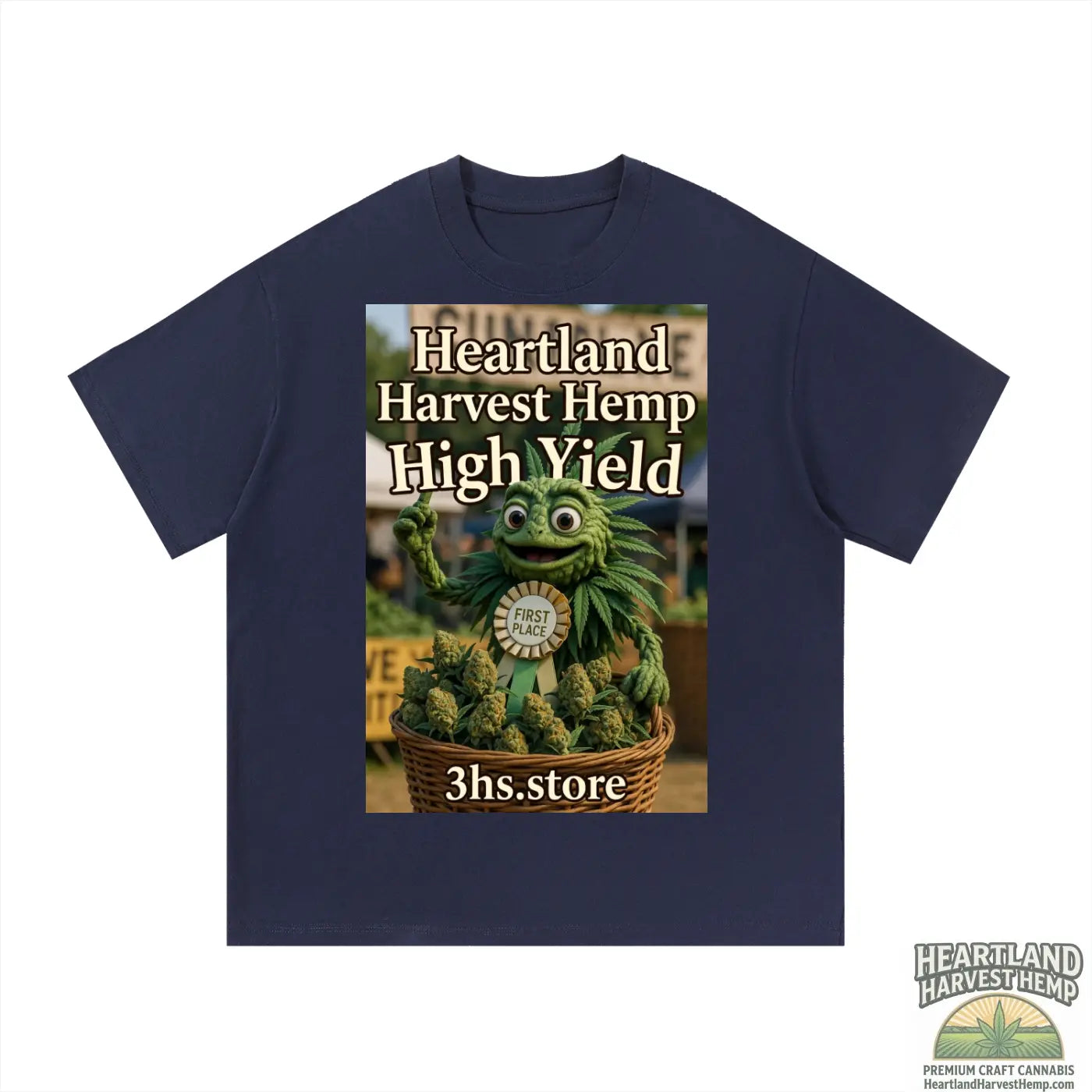 Essential Cotton T-Shirt ODMPOD