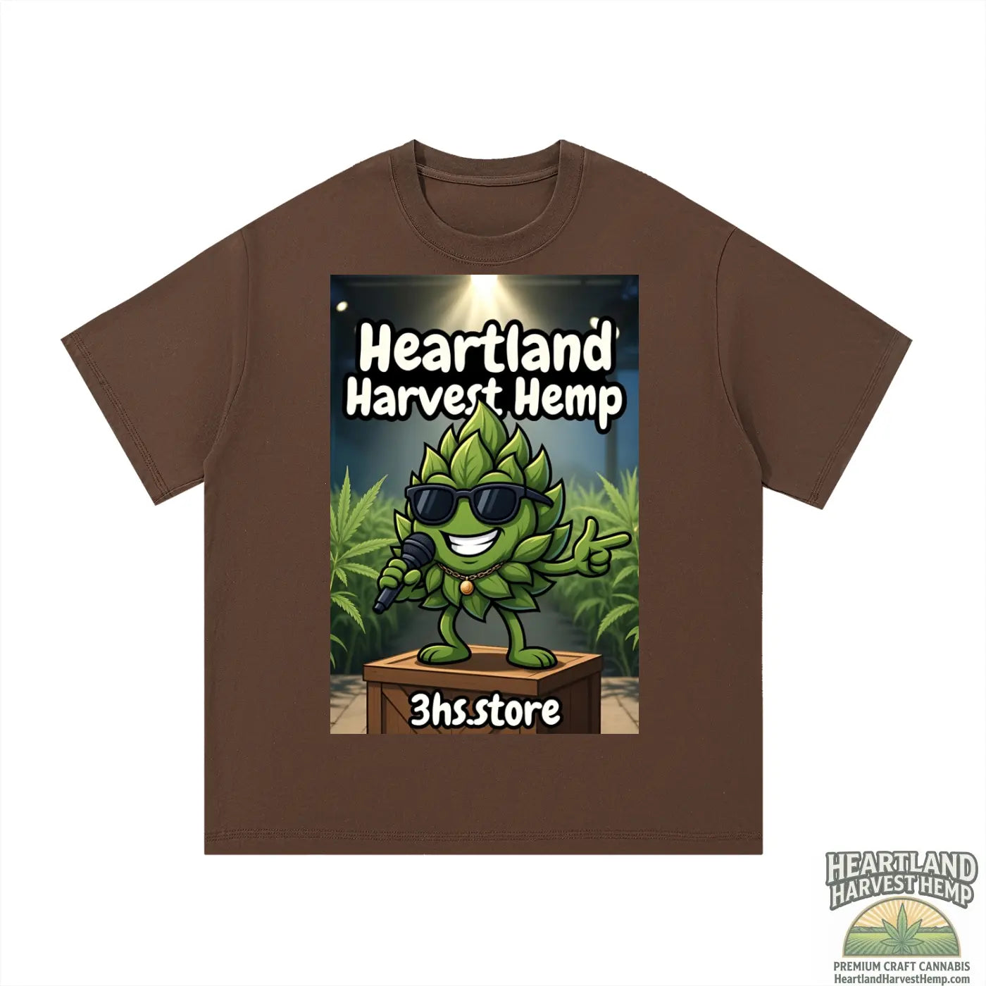 Essential Cotton T-Shirt ODMPOD
