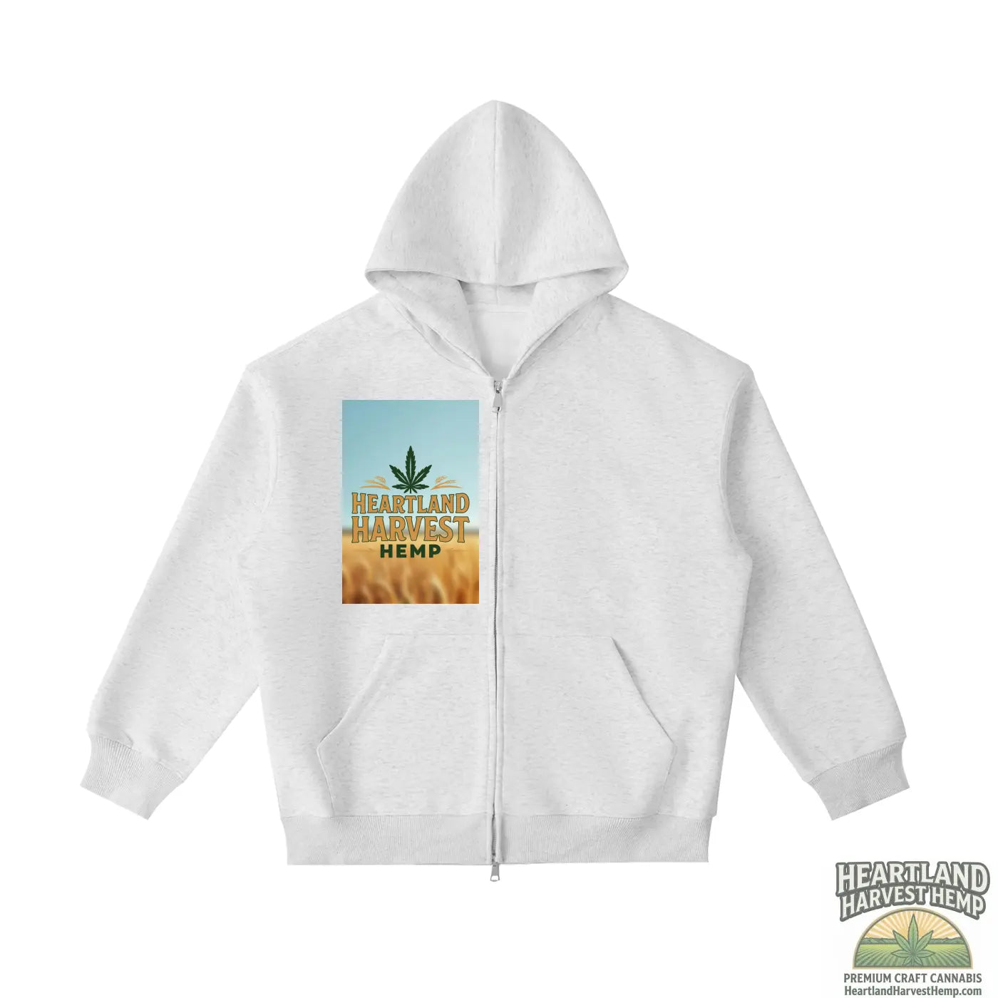 Essential Heavyweight Pocket Hoodie ODMPOD