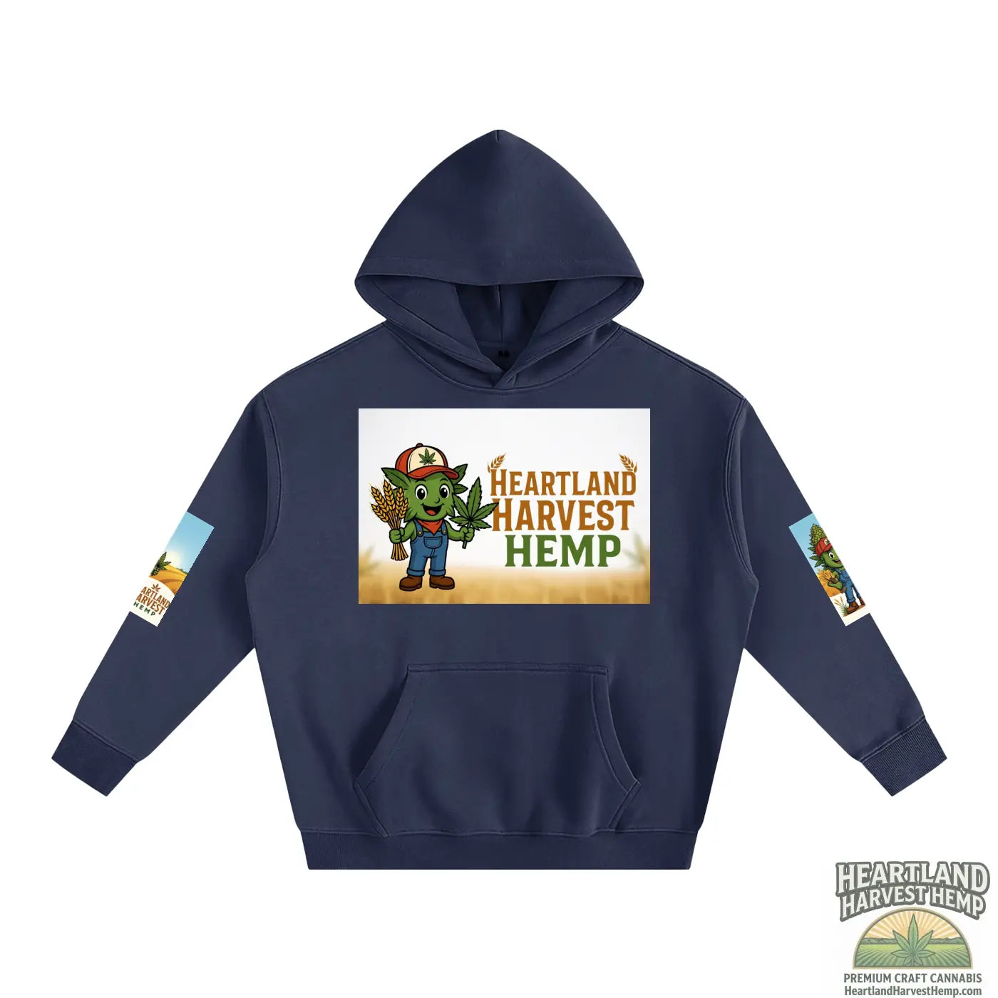 Oversize Fleeced Hoodie ODMPOD