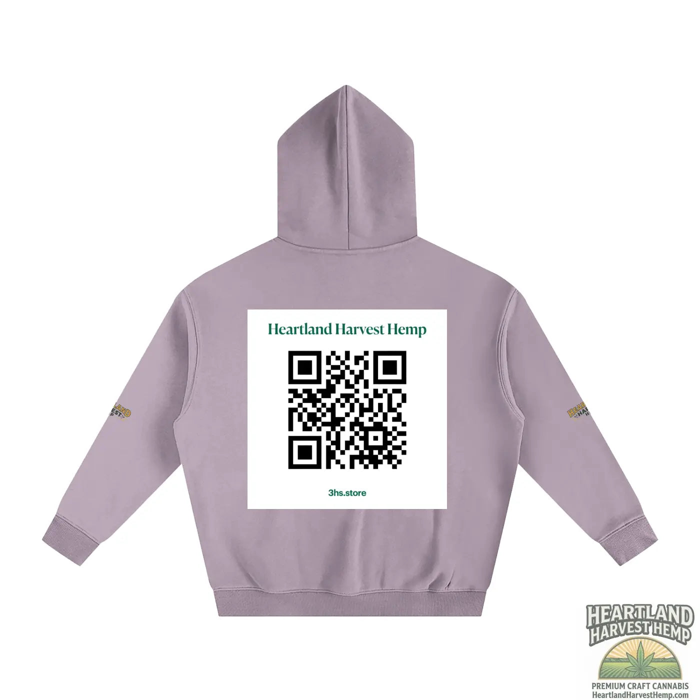 Oversize Fleeced Hoodie ODMPOD