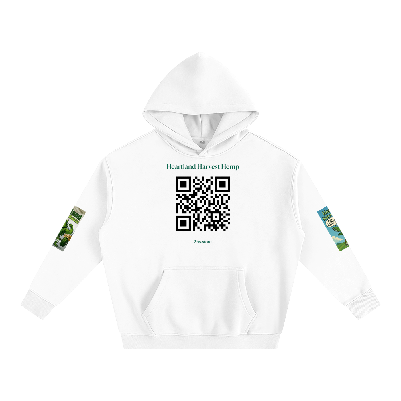 Oversize Fleeced Hoodie