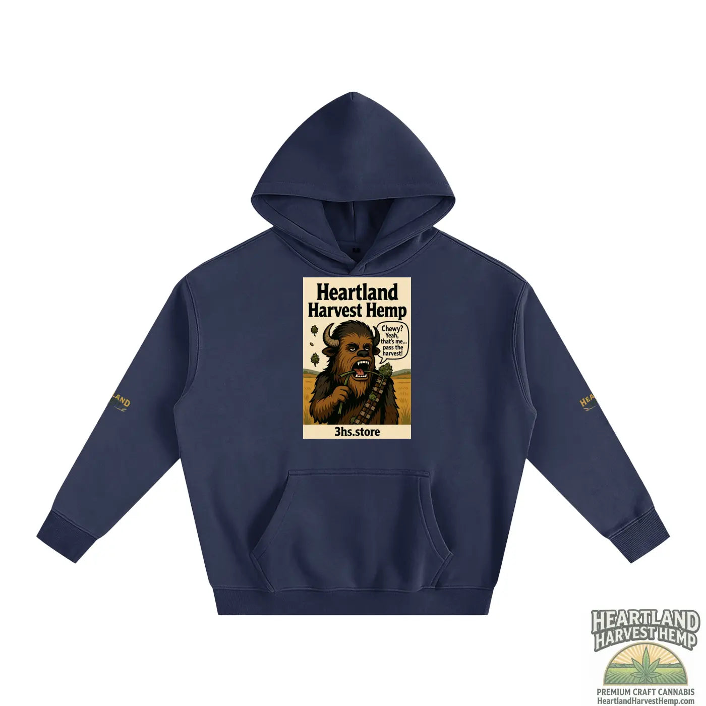 Oversize Fleeced Hoodie ODMPOD