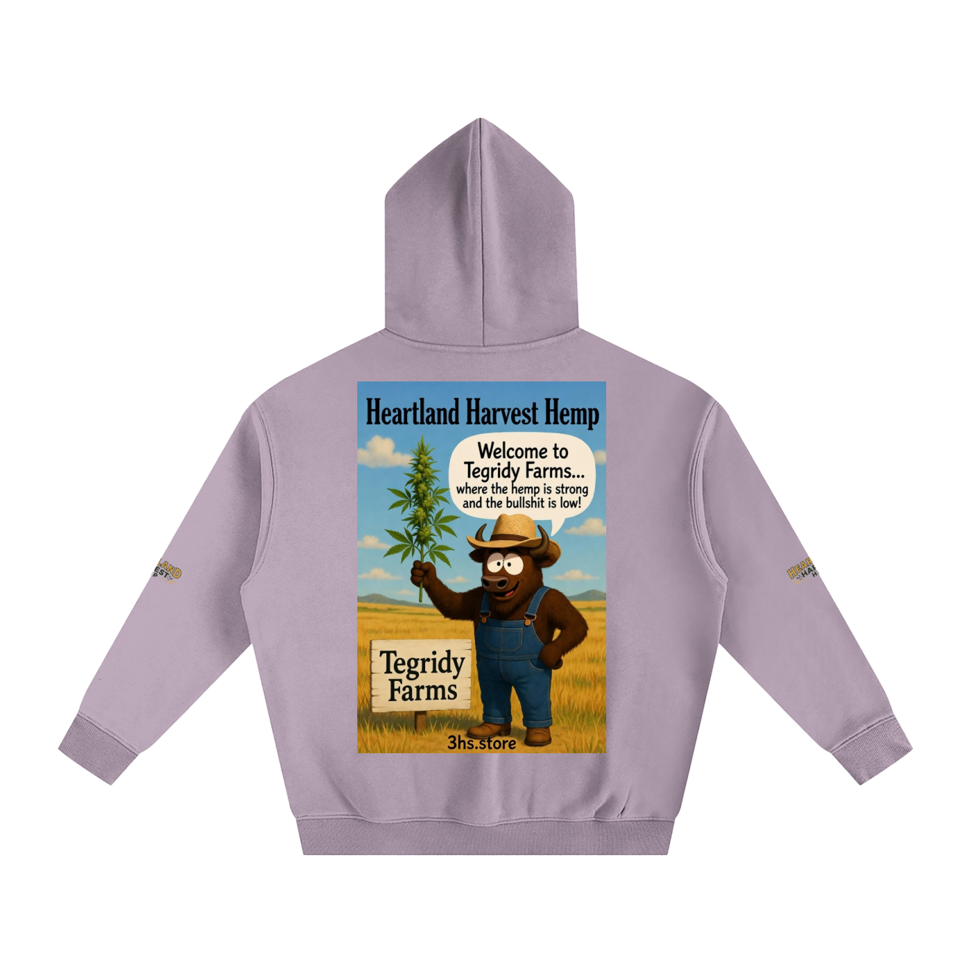 Oversize Fleeced Hoodie