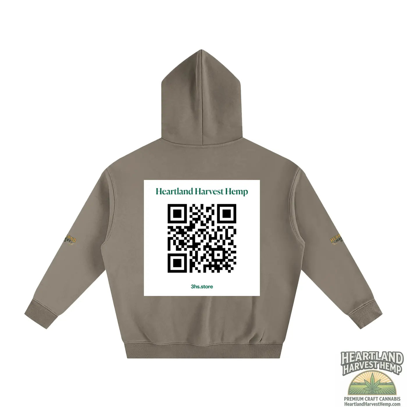 Oversize Fleeced Hoodie ODMPOD