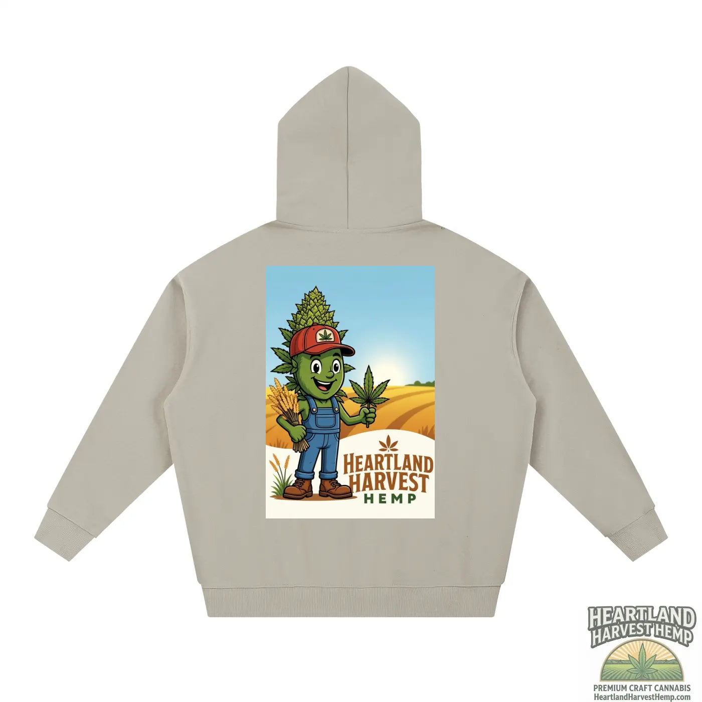 Essential Heavyweight Hoodie ODMPOD