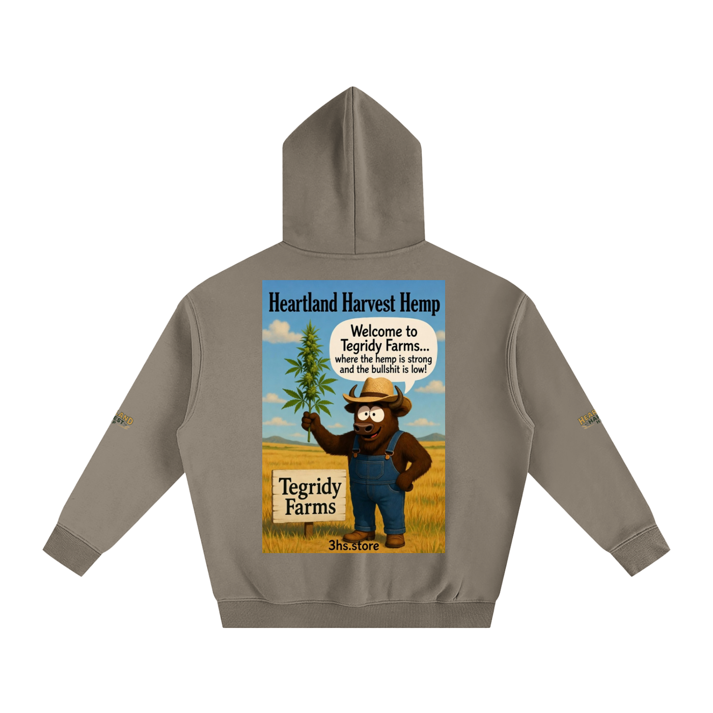 Oversize Fleeced Hoodie