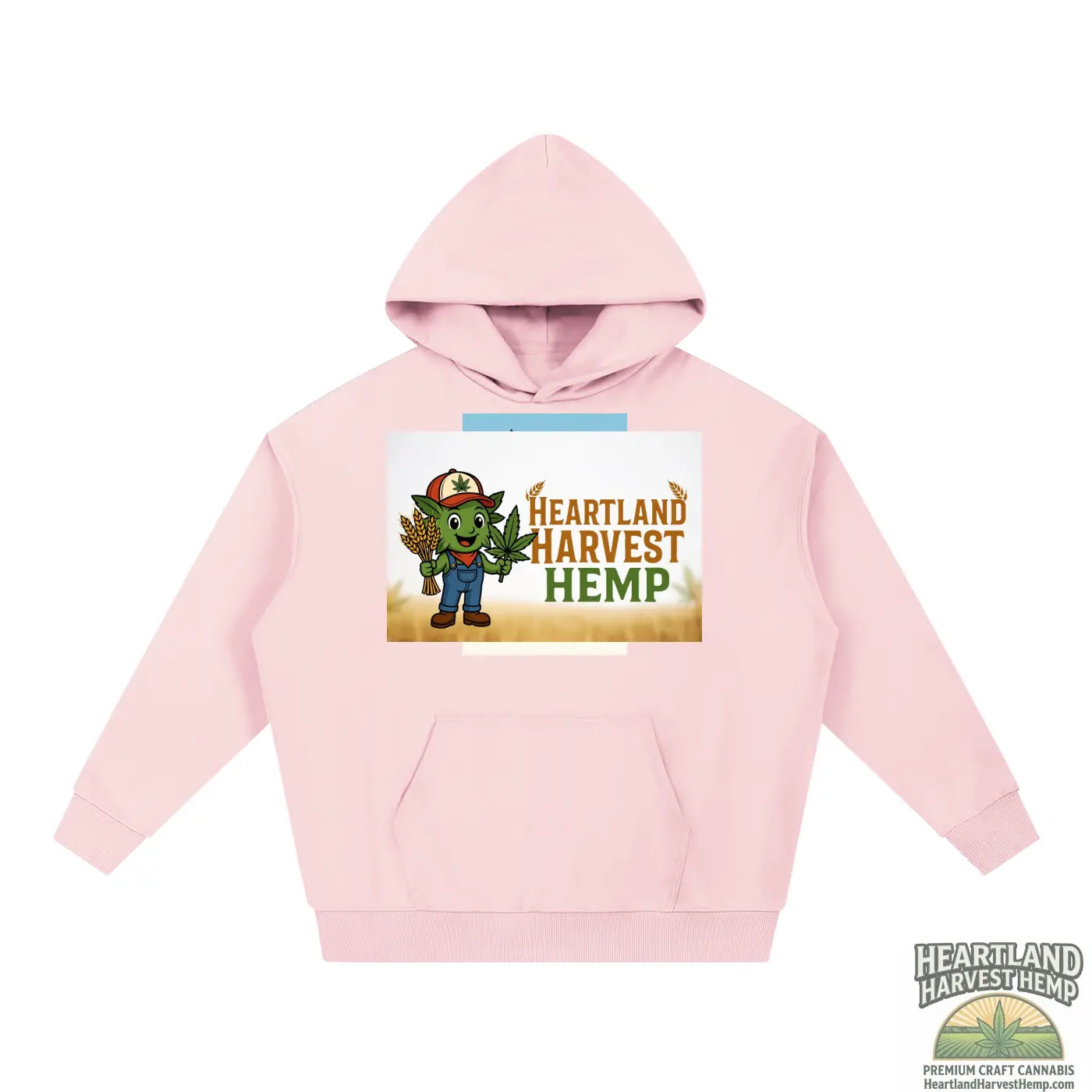 Essential Heavyweight Hoodie ODMPOD