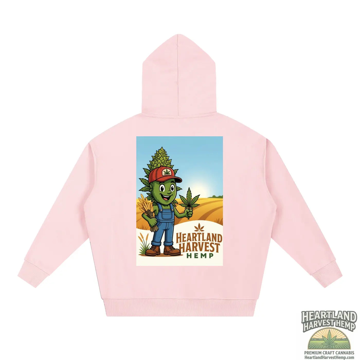 Essential Heavyweight Hoodie ODMPOD